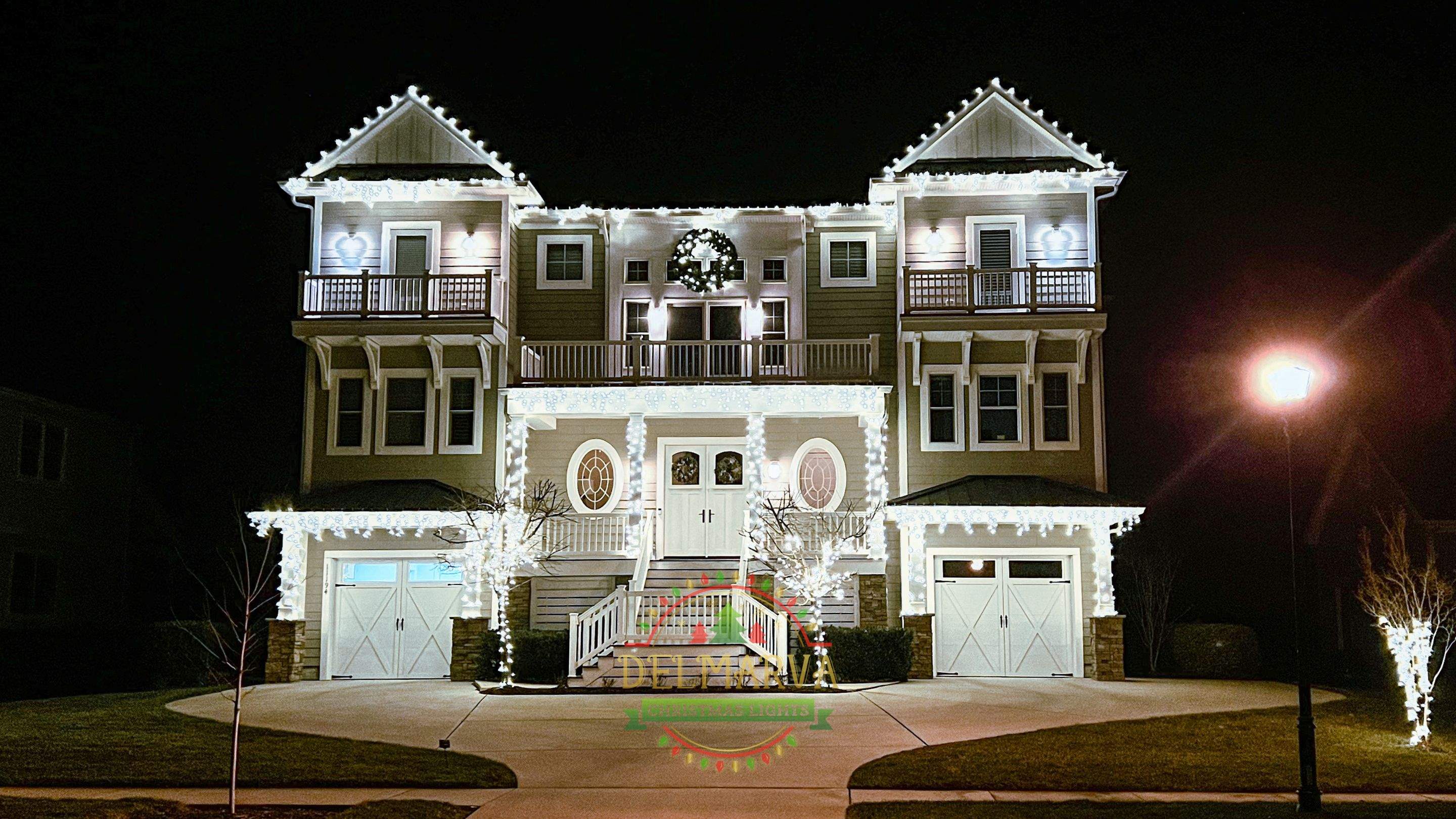 Christmas Lights by Clean Power Wash LLC