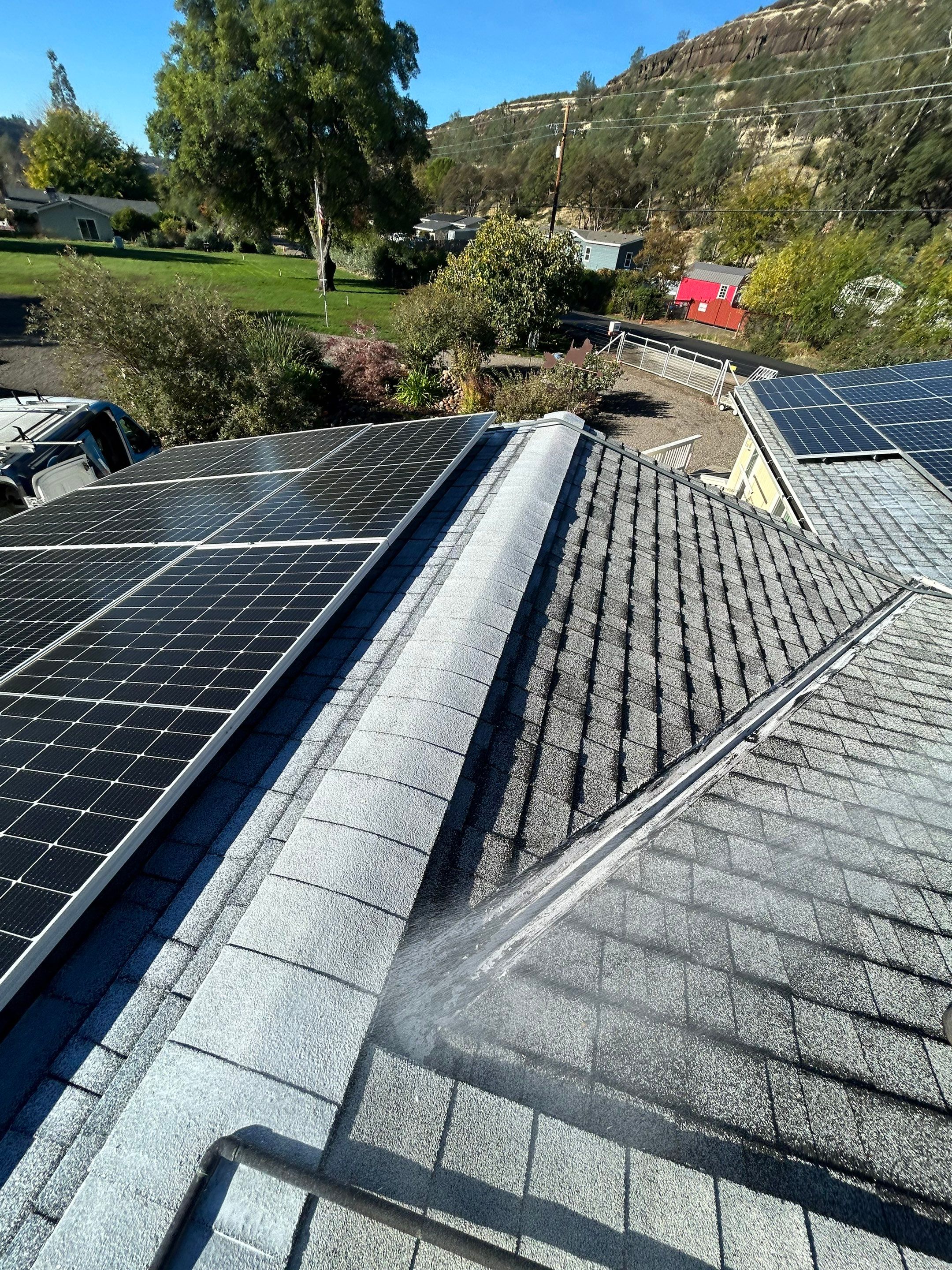 Roof Rejuvenation using Roof Maxx Treatment by Roof Maxx of Folsom