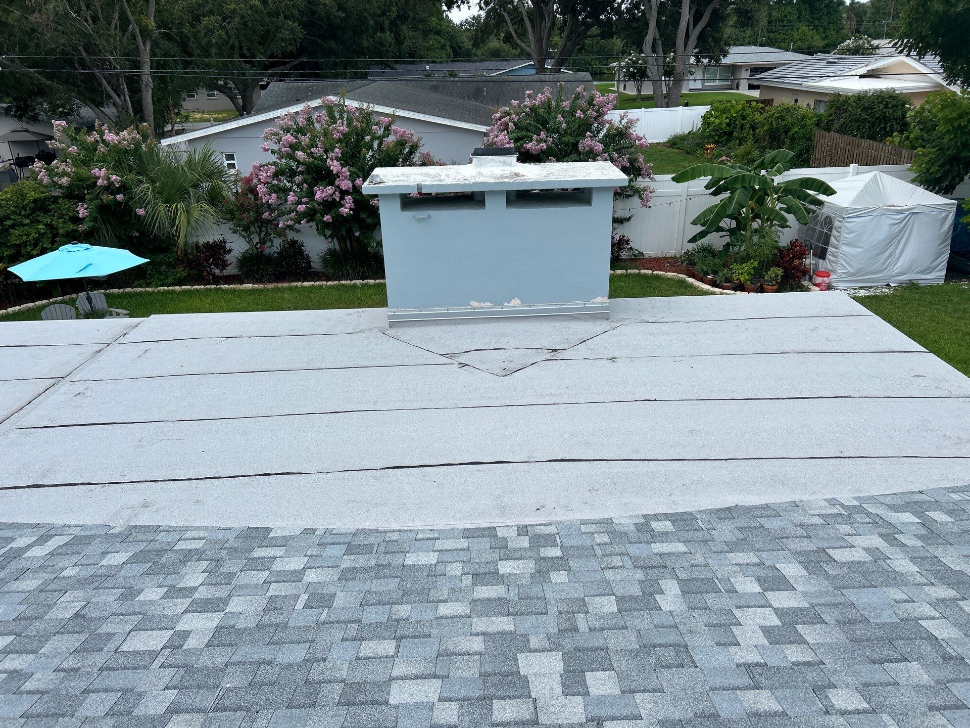 Project in Clearwater 33756 by Mitchell Roofing Company LLC 