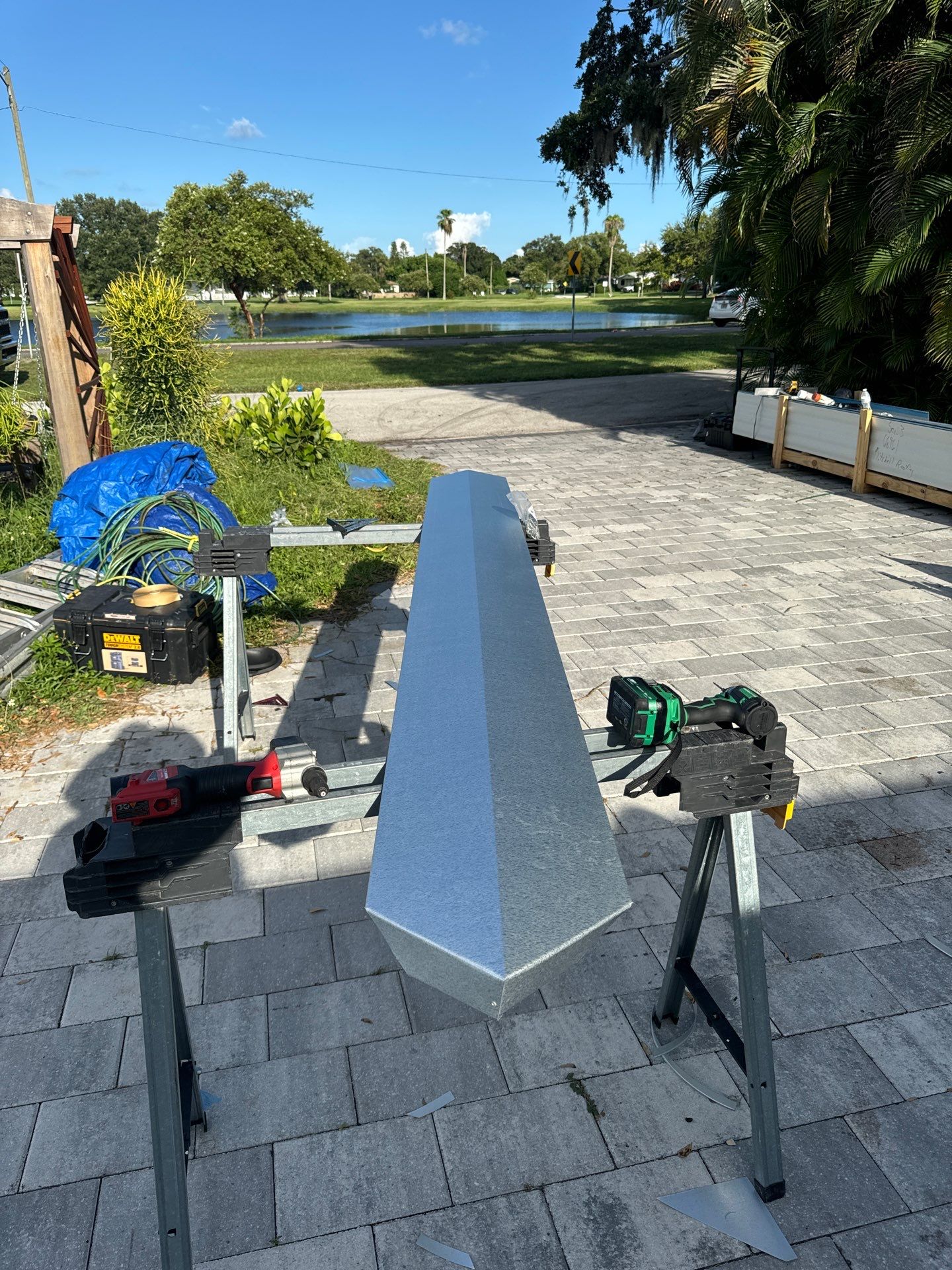 Project in St. Petersburg 33710 by Mitchell Roofing Company LLC