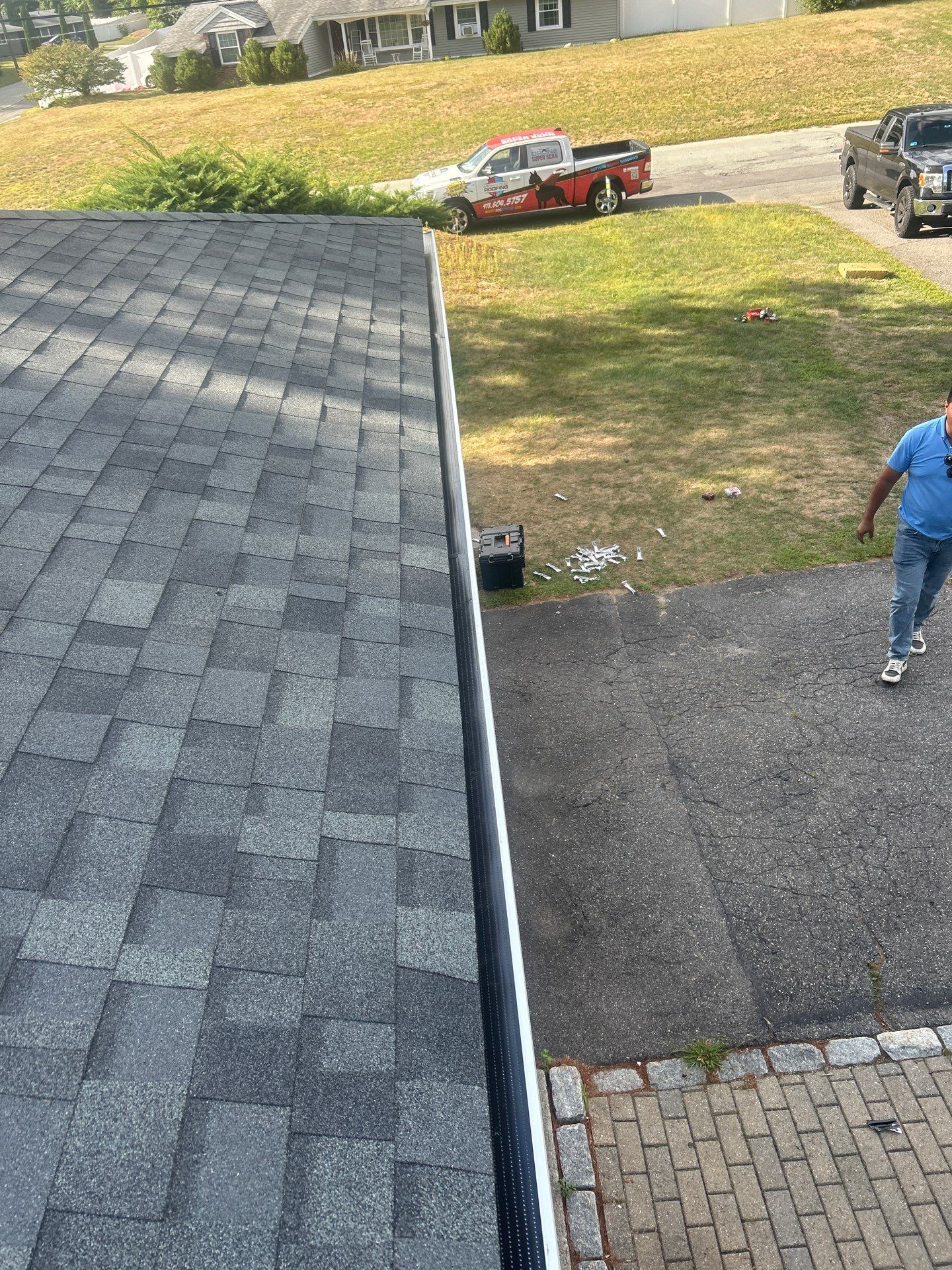 Roof Replacement & Gutter Installation – Chelmsford, MA by Mighty Dog Roofing of Greater Middlesex County