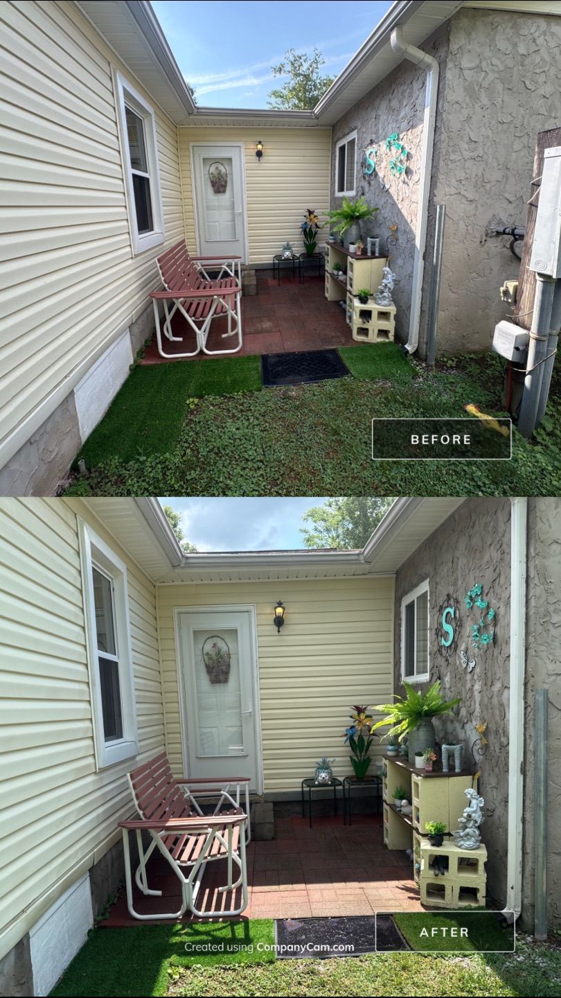 Project in Falling Water by Curb Appeal