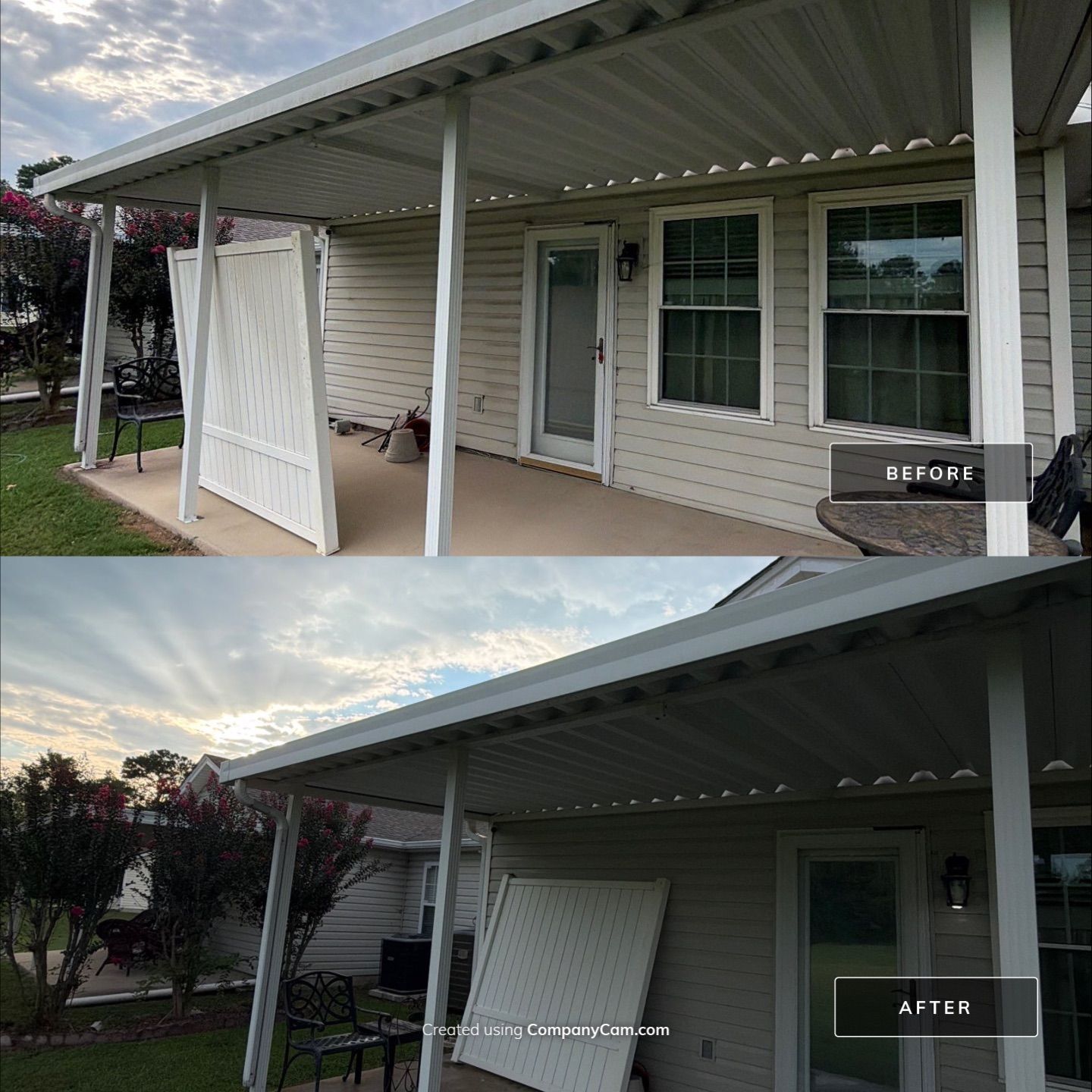 Project in Rossville by Curb Appeal 