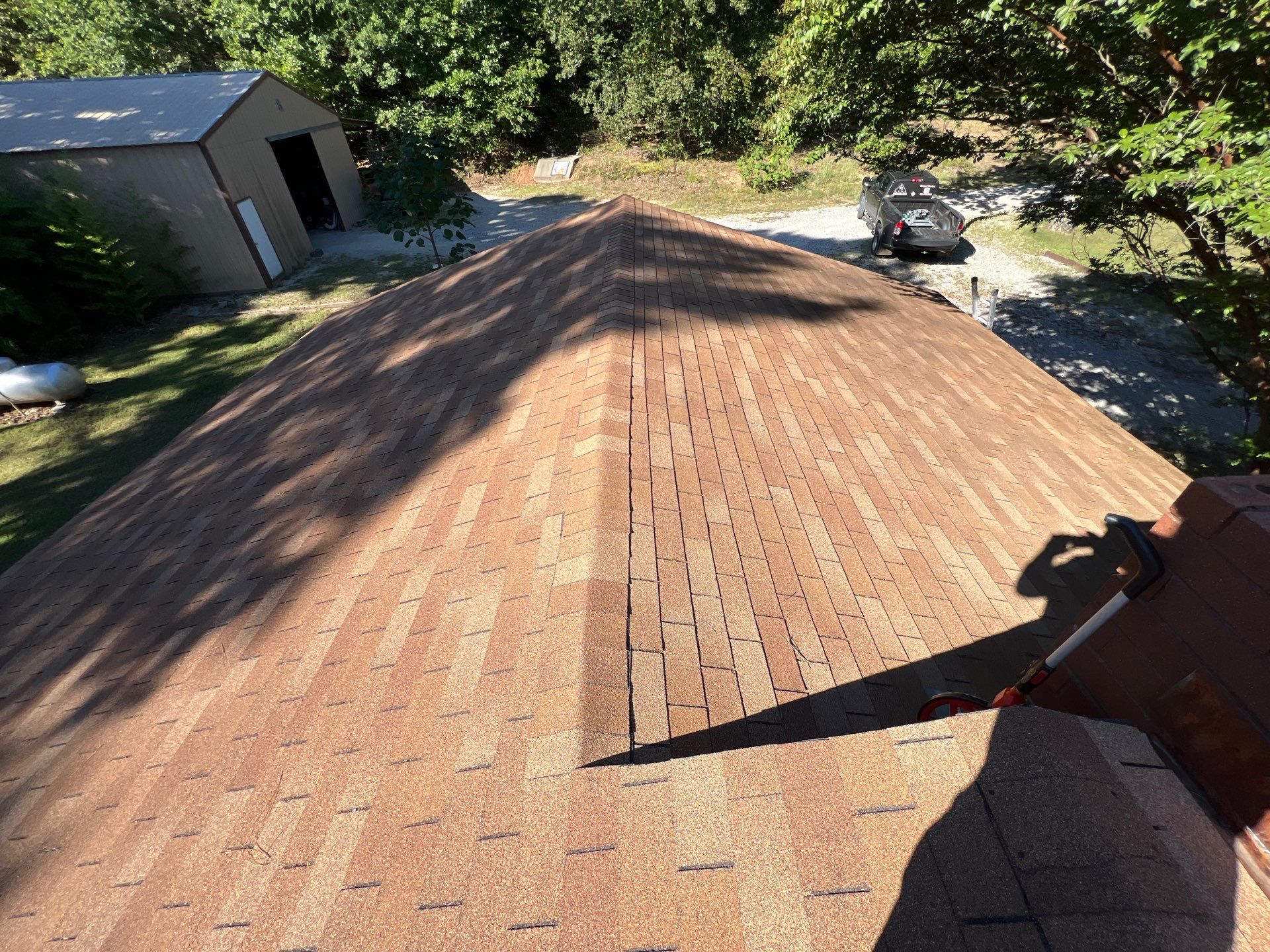 Roof Replacement in Doughtery by BANA Roofing and Solar Supply