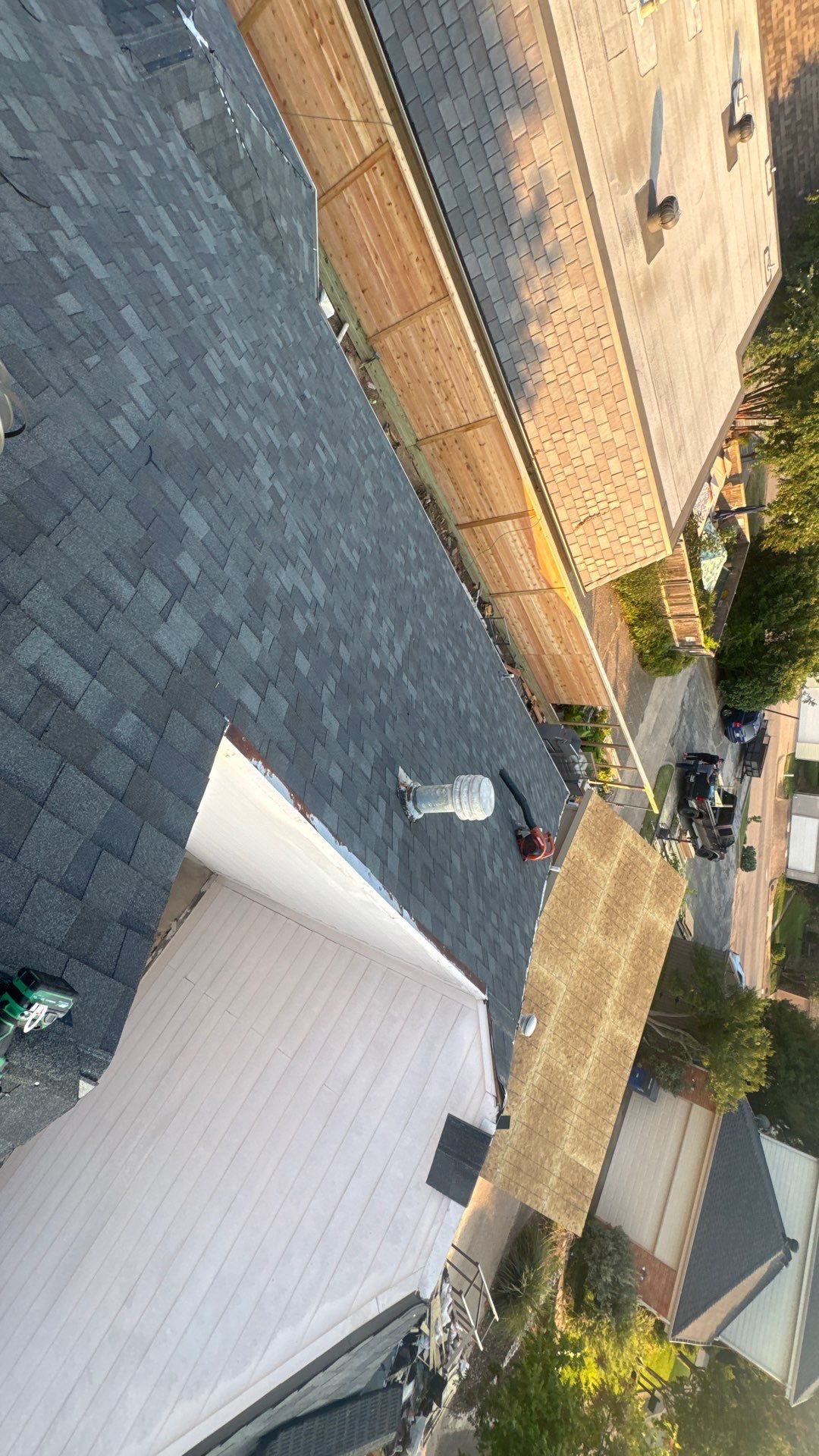 Project in Dallas by Rhino Roofing and General Contracting, LLC