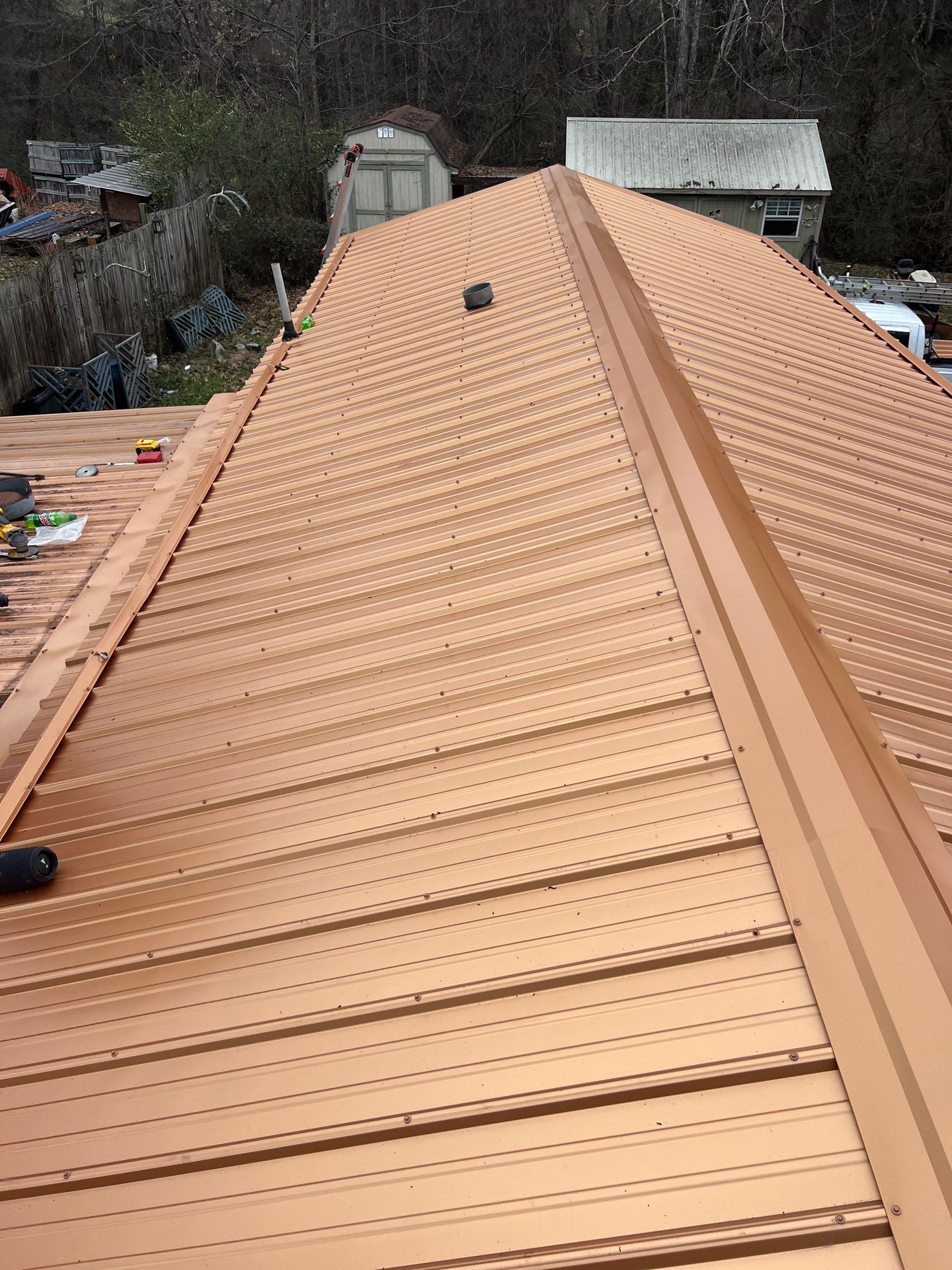 Ross Residence by Omnia Roofing