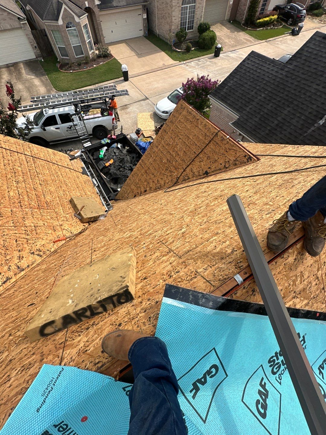 Roof Replacement Houston by Roof Repair Services LLC