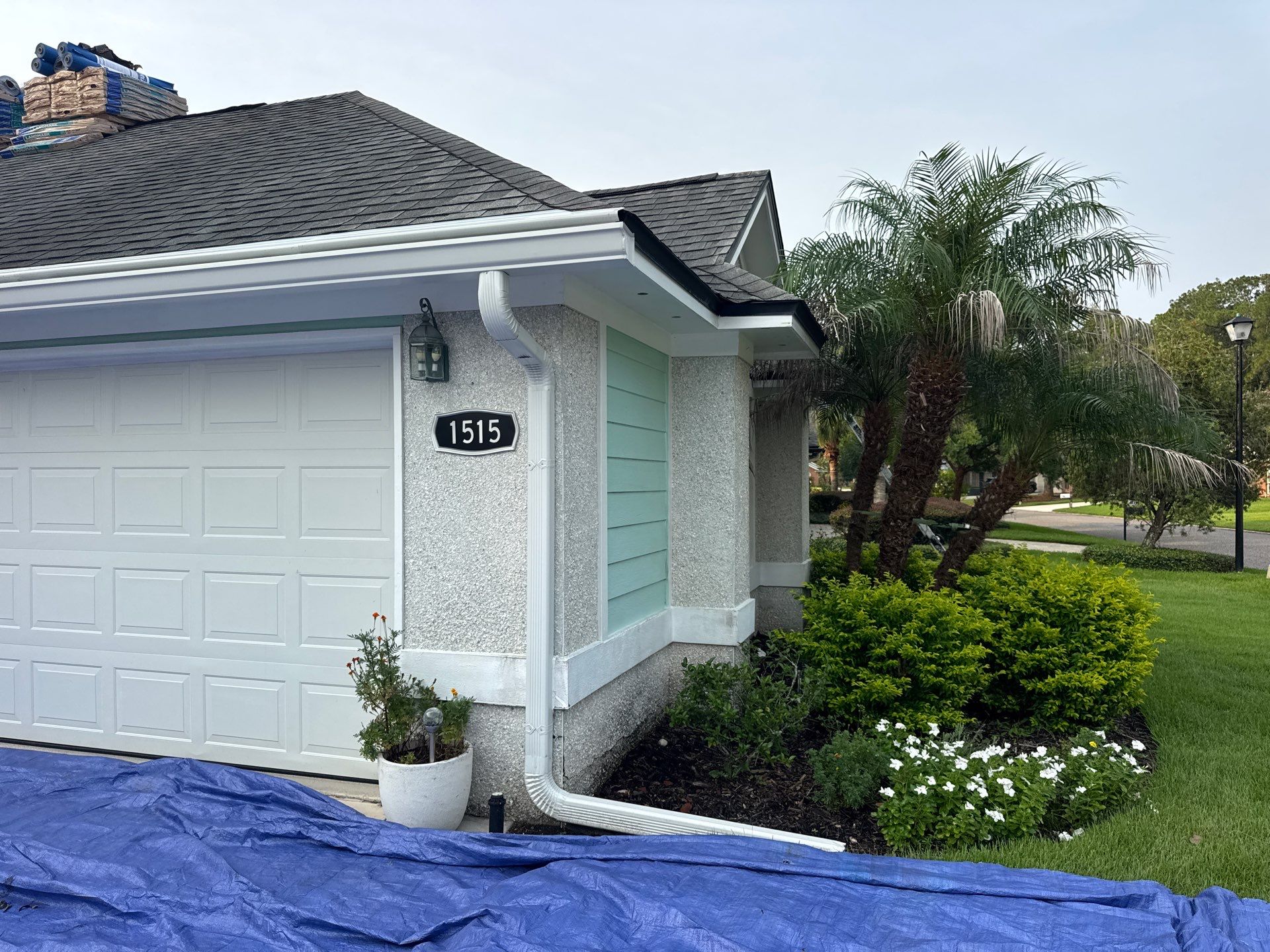 Gray Architectural Shingle Roof Replacement for Orange Park Residence by Avenue Roofing