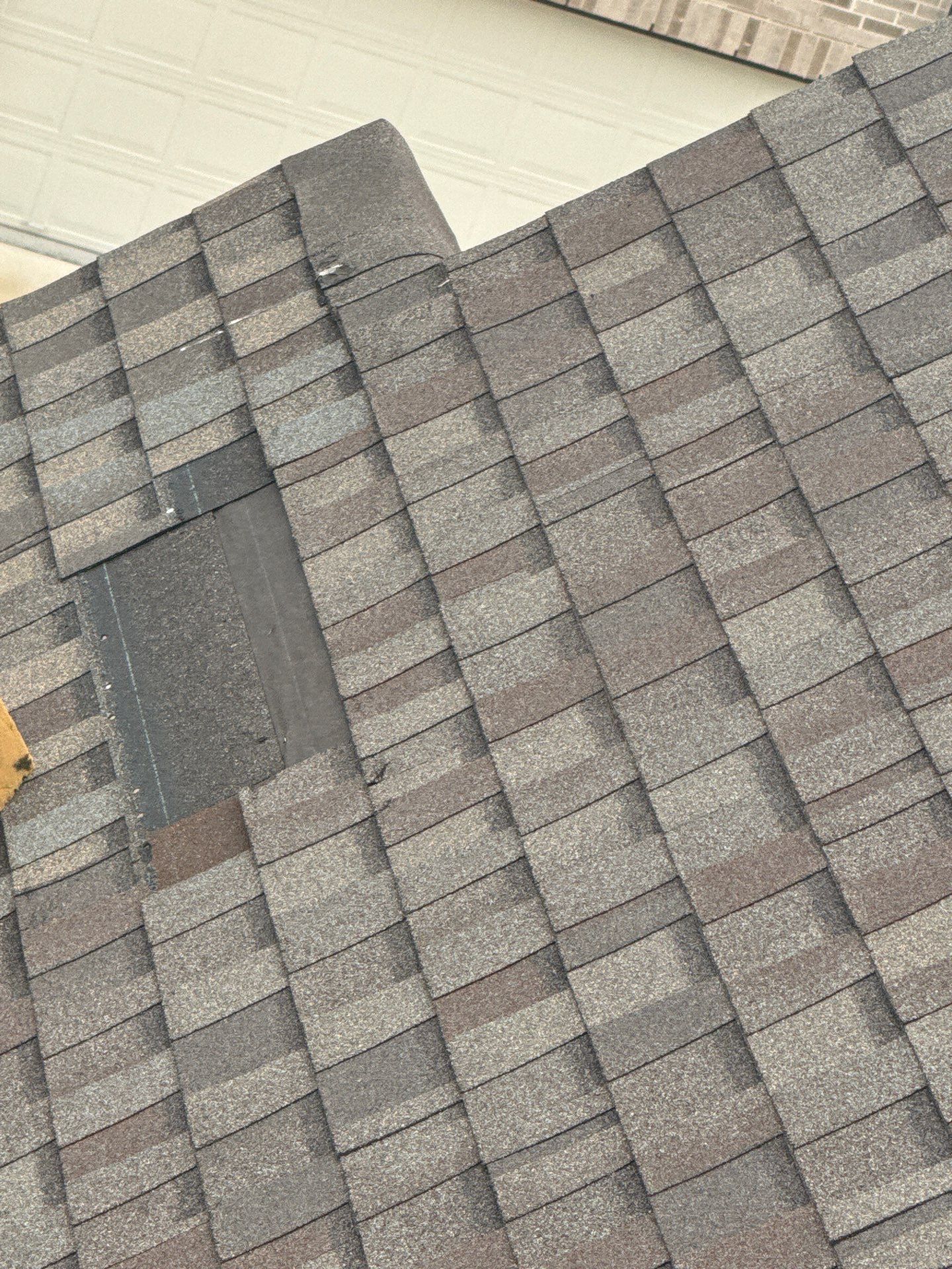 Hail Damage using Owen's Corning Duration (Lifetime) Shingles by Roof Repair Company