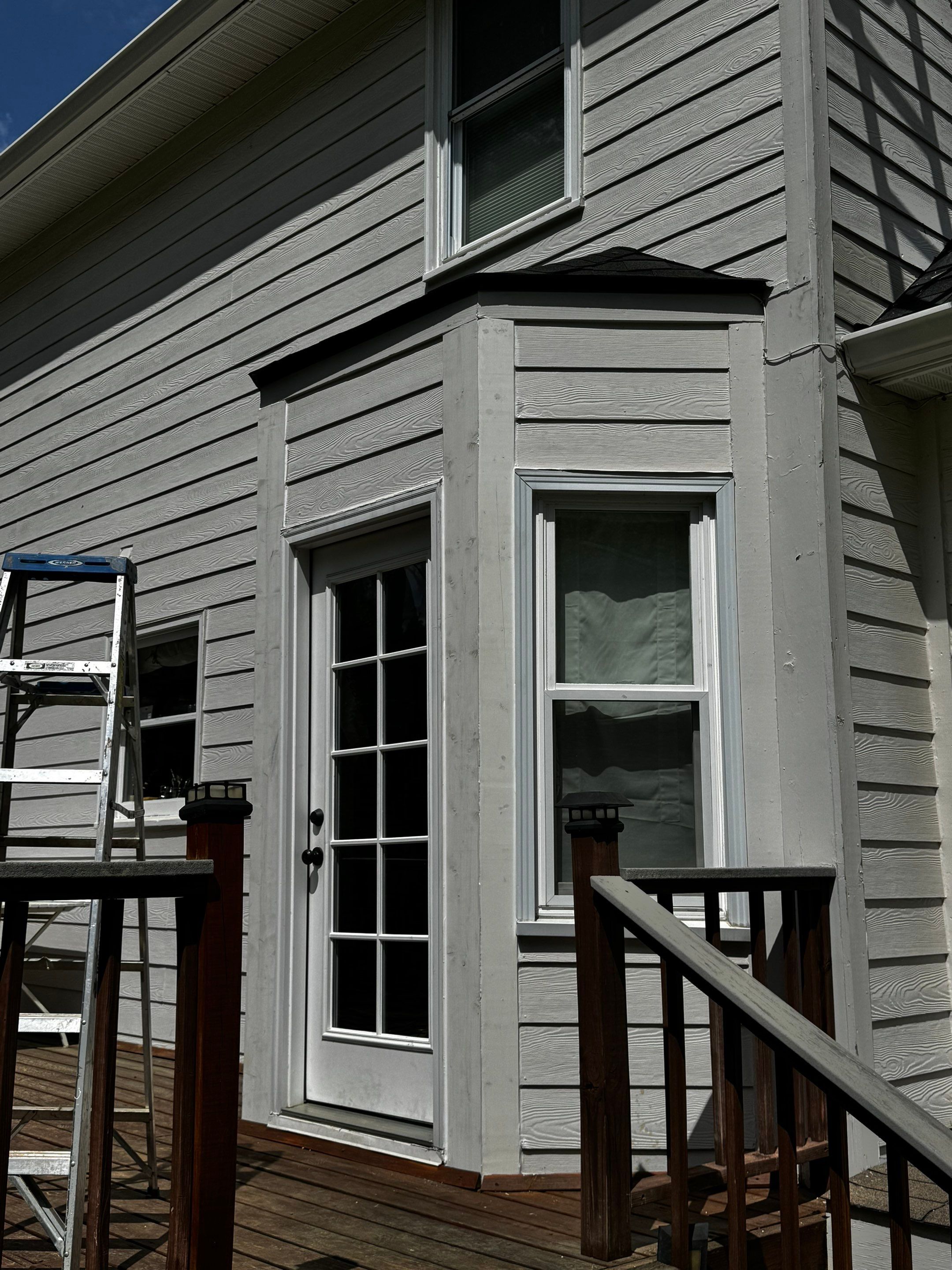 Exterior Project in Tyrone, Georgia by Praise God Painting, LLC