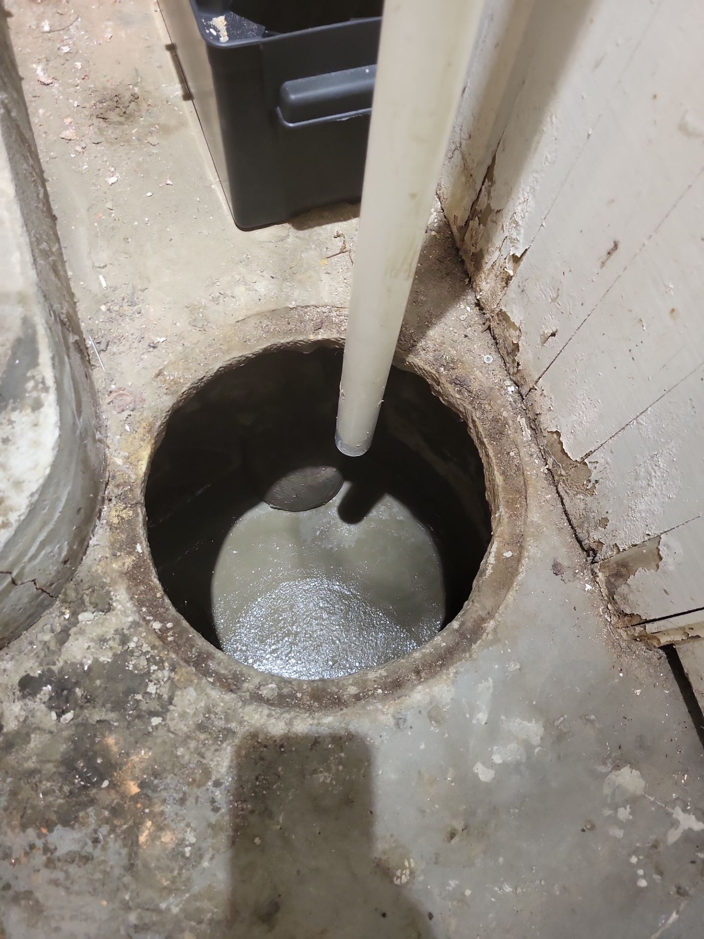 Exterior Basement Waterproofing & Combo Sump Backup System by Toledo Basement Repair