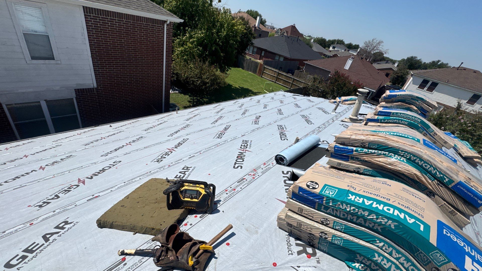 Project in Wylie by Rhino Roofing and General Contracting, LLC