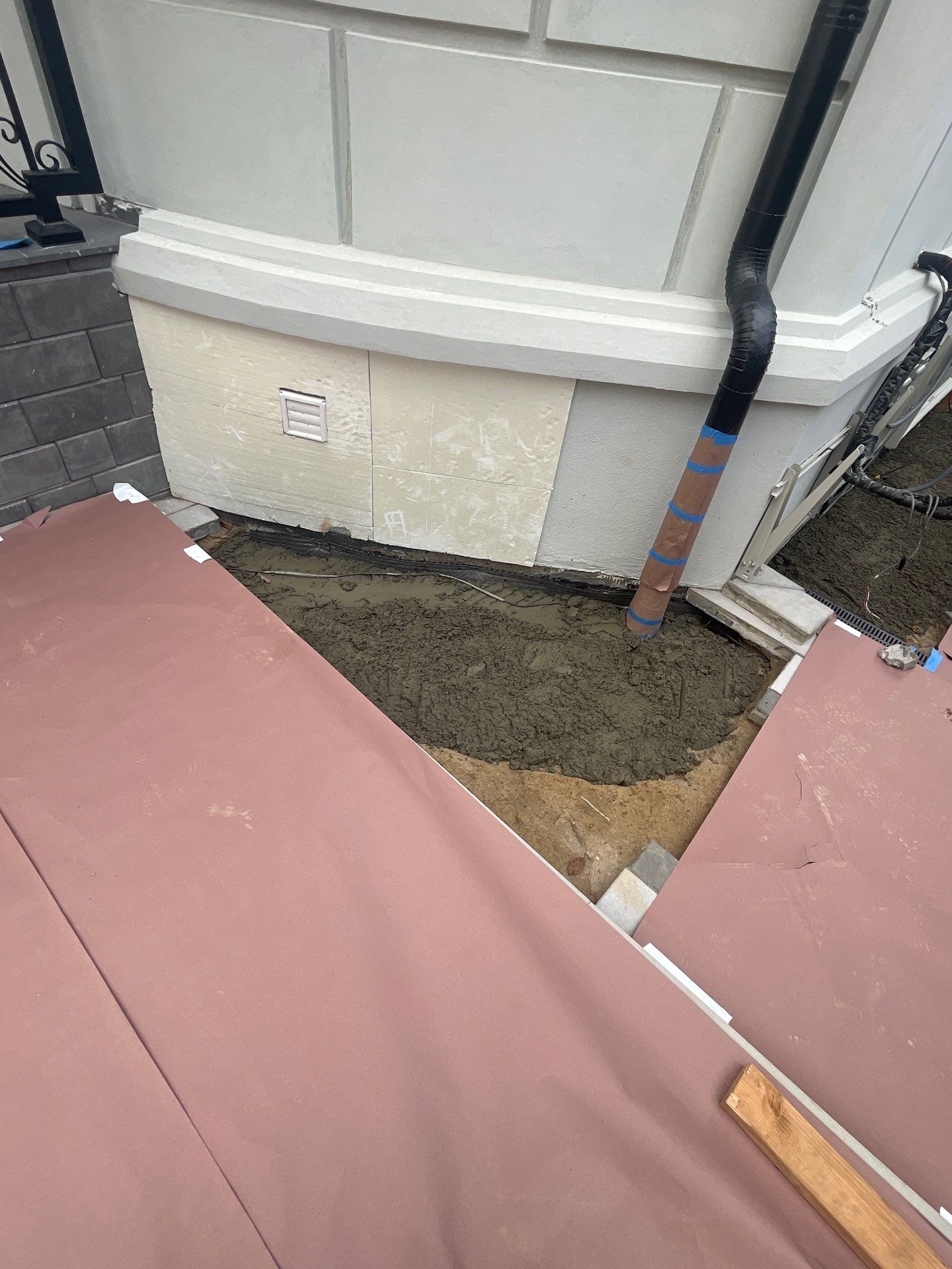  Avon St • NY 11432 by A.M. Shield Waterproofing, Corp.