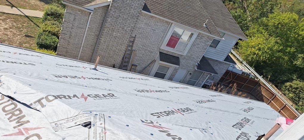Project in Mesquite by Rhino Roofing and General Contracting, LLC