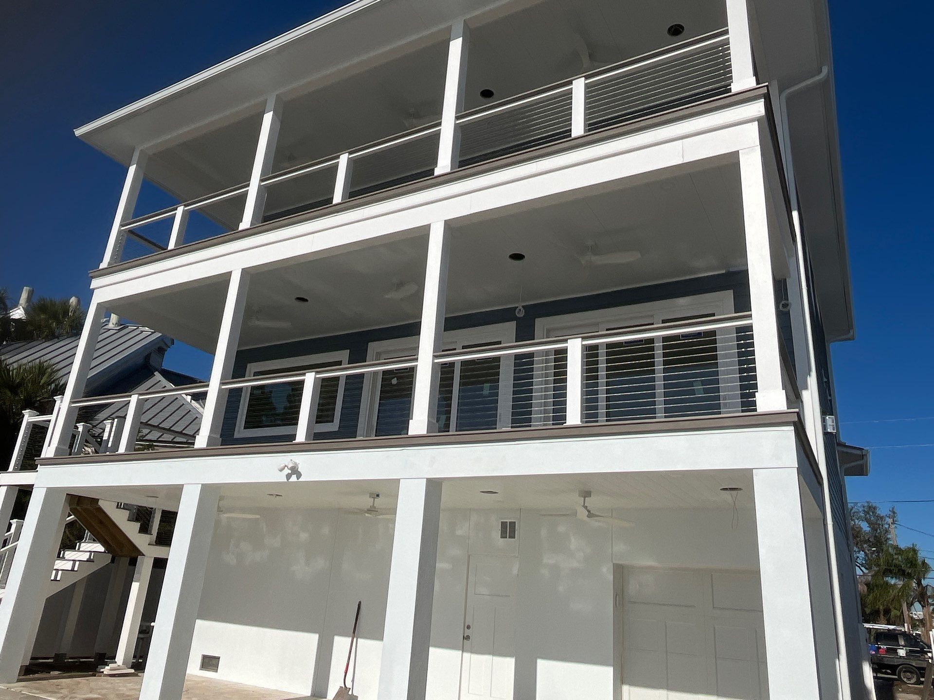 Project in St. Pete Beach by Bayshore Exteriors