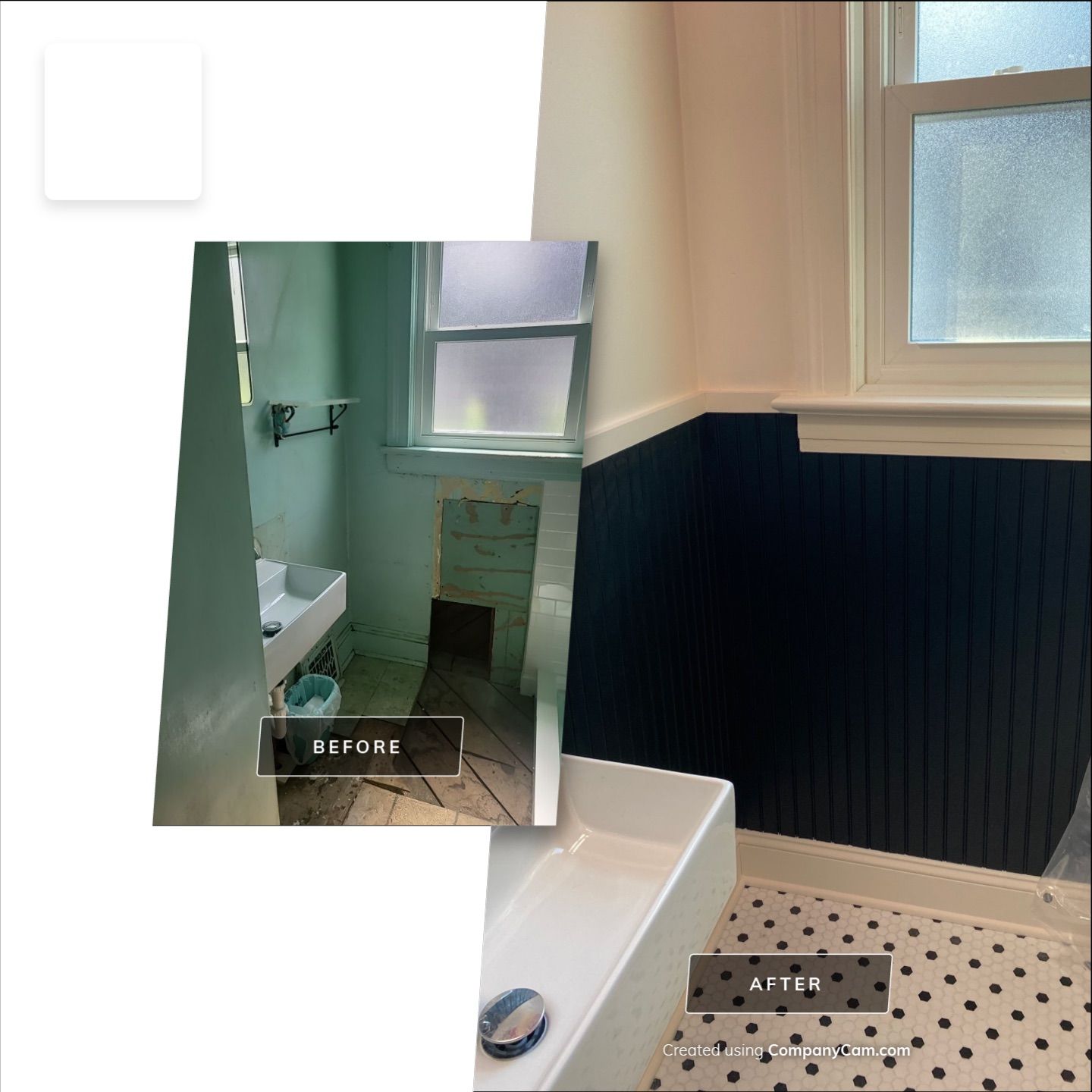 Raleigh Historic Bathroom Rescue by Elite Remodeling and Design LLC
