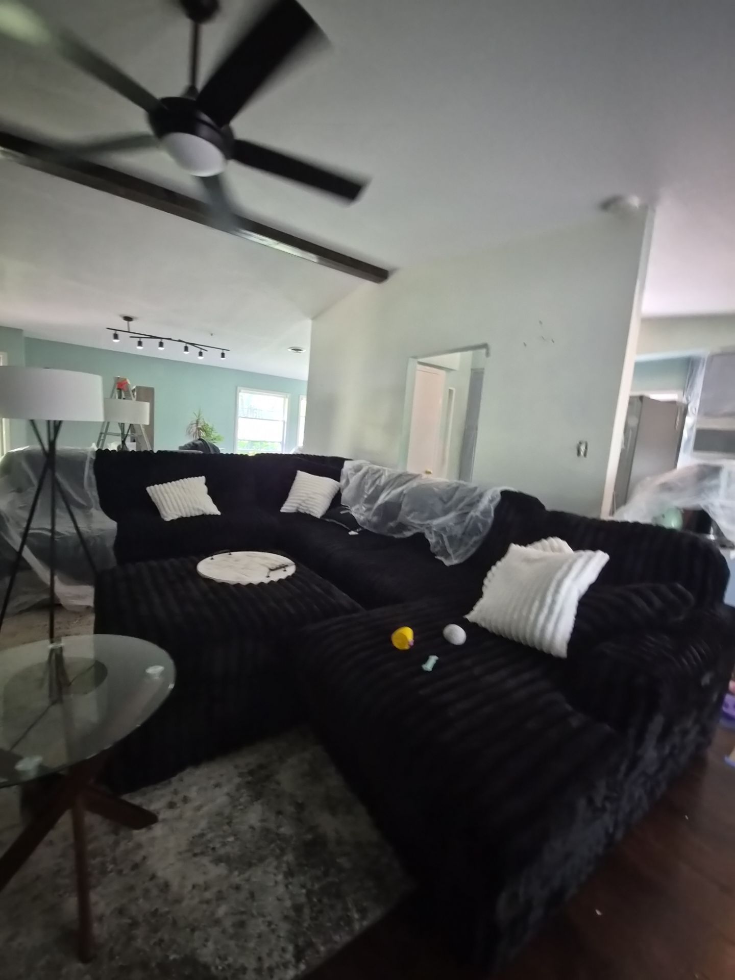 Goodbye Off-White, Hello Quietude in Hideaway TX by Quality Coats Painting