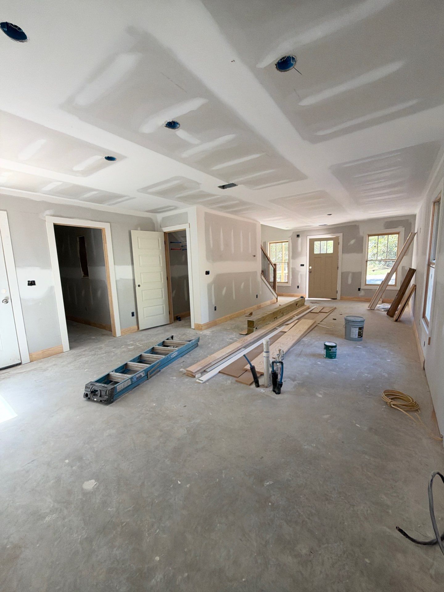 New Construction Interior Painting in Social Circle by PGP Surface Solutions, LLC