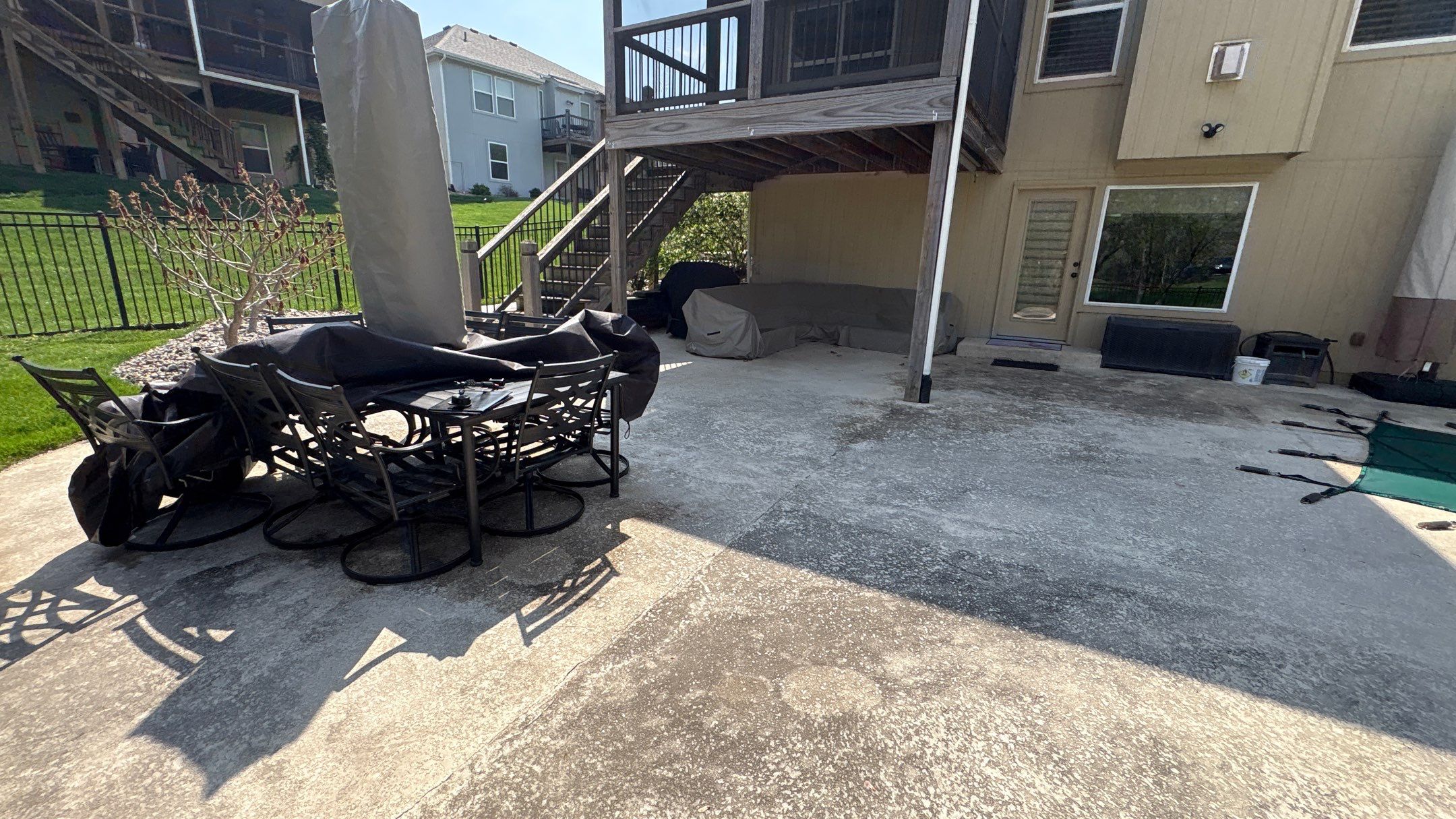 Pool Deck Refresh- Kansas City, MO by Big Red Decorative Concrete, LLC