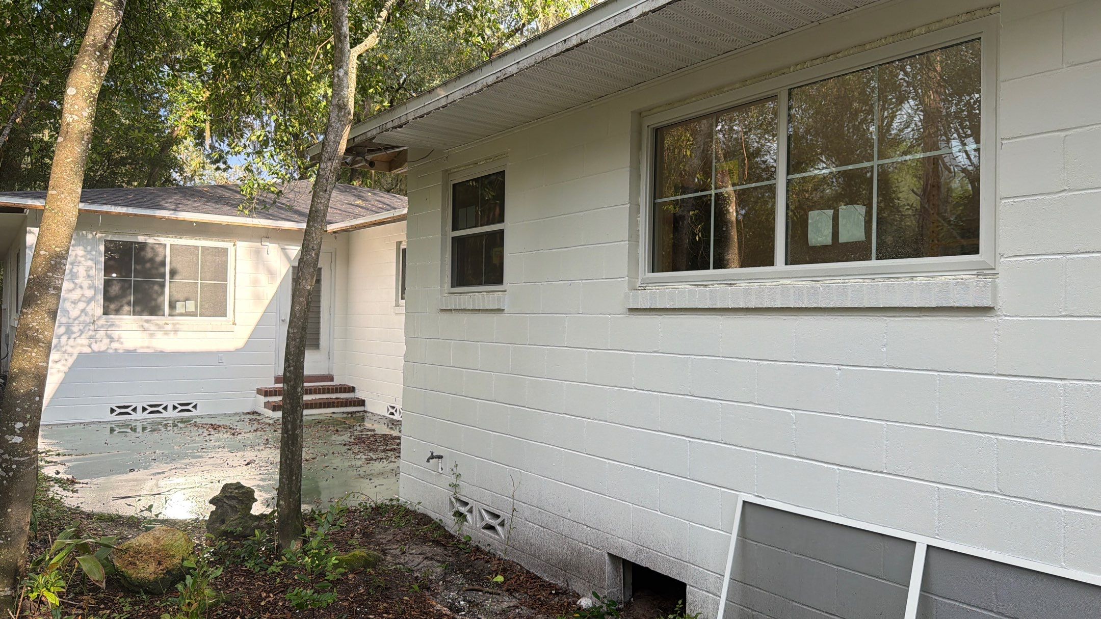 Energy Efficient Window Replacement for Gainesville White Brick Ranch by Windows & Doors Store