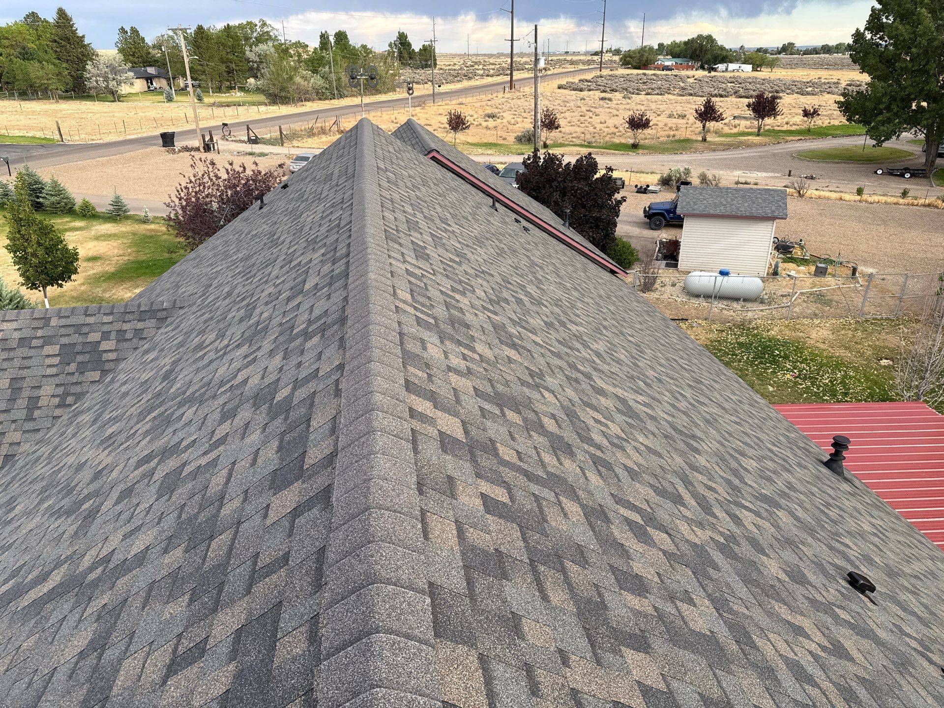 Mountain Home Residential Roof Replacement With Architectural Shingles by Olive Roofing