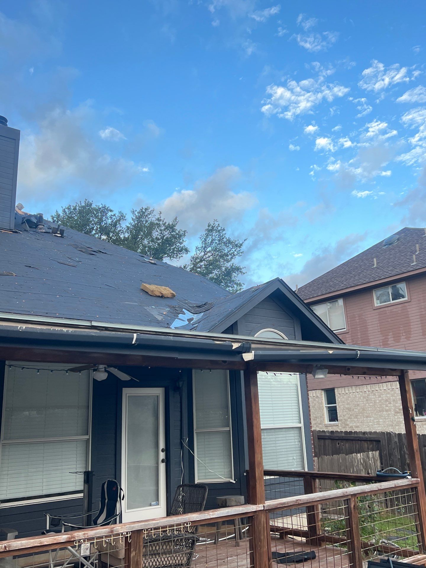 Project in Austin by Rhino Roofing and General Contracting, LLC
