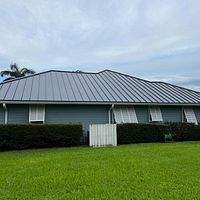24ga 1.5" Mechanical Seam Charcoal Gray  by Total Roofing System The Metal Roof Experts