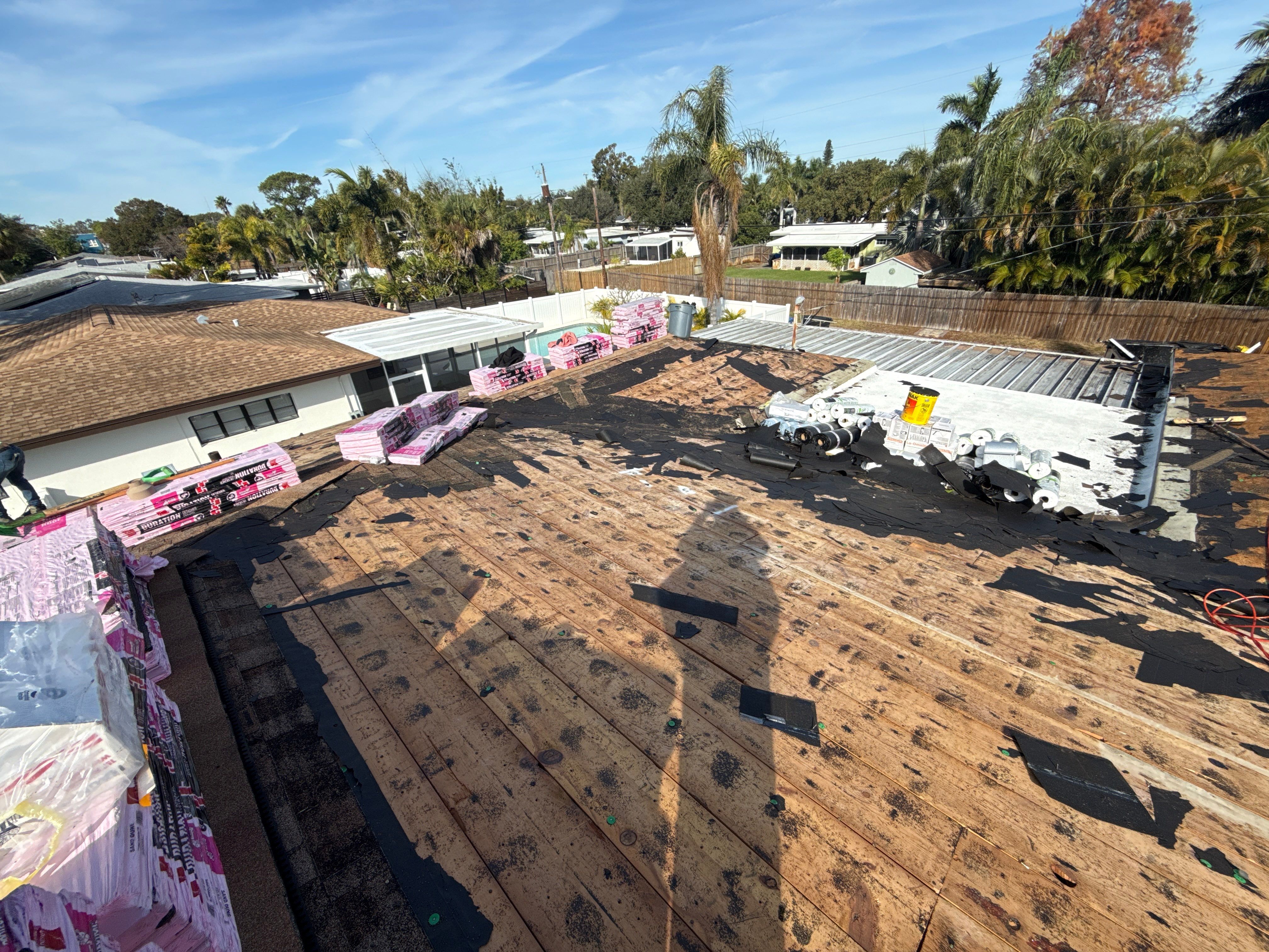 Project in St. Petersburg 33710 by Mitchell Roofing Company LLC