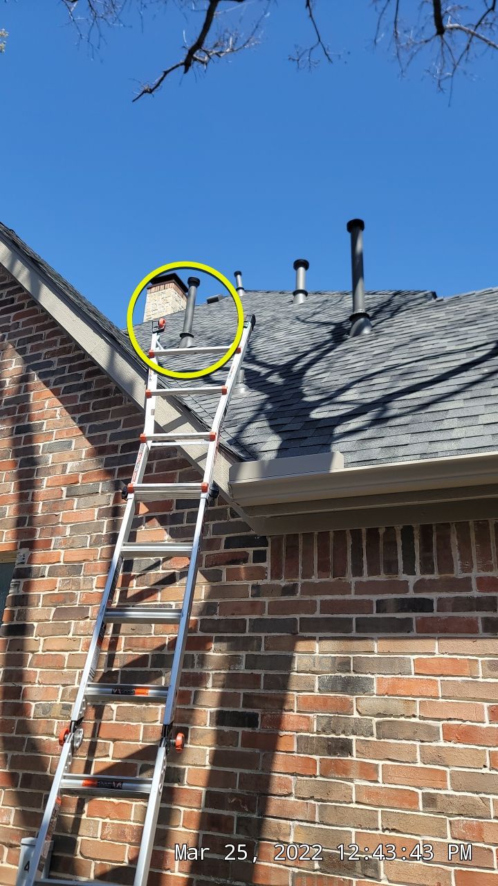 Insurance Claim Roof and Gutters using Owens Corning - Duration- Estate Gray -New Gutters - Exterior paint by Tex-Line Roofing