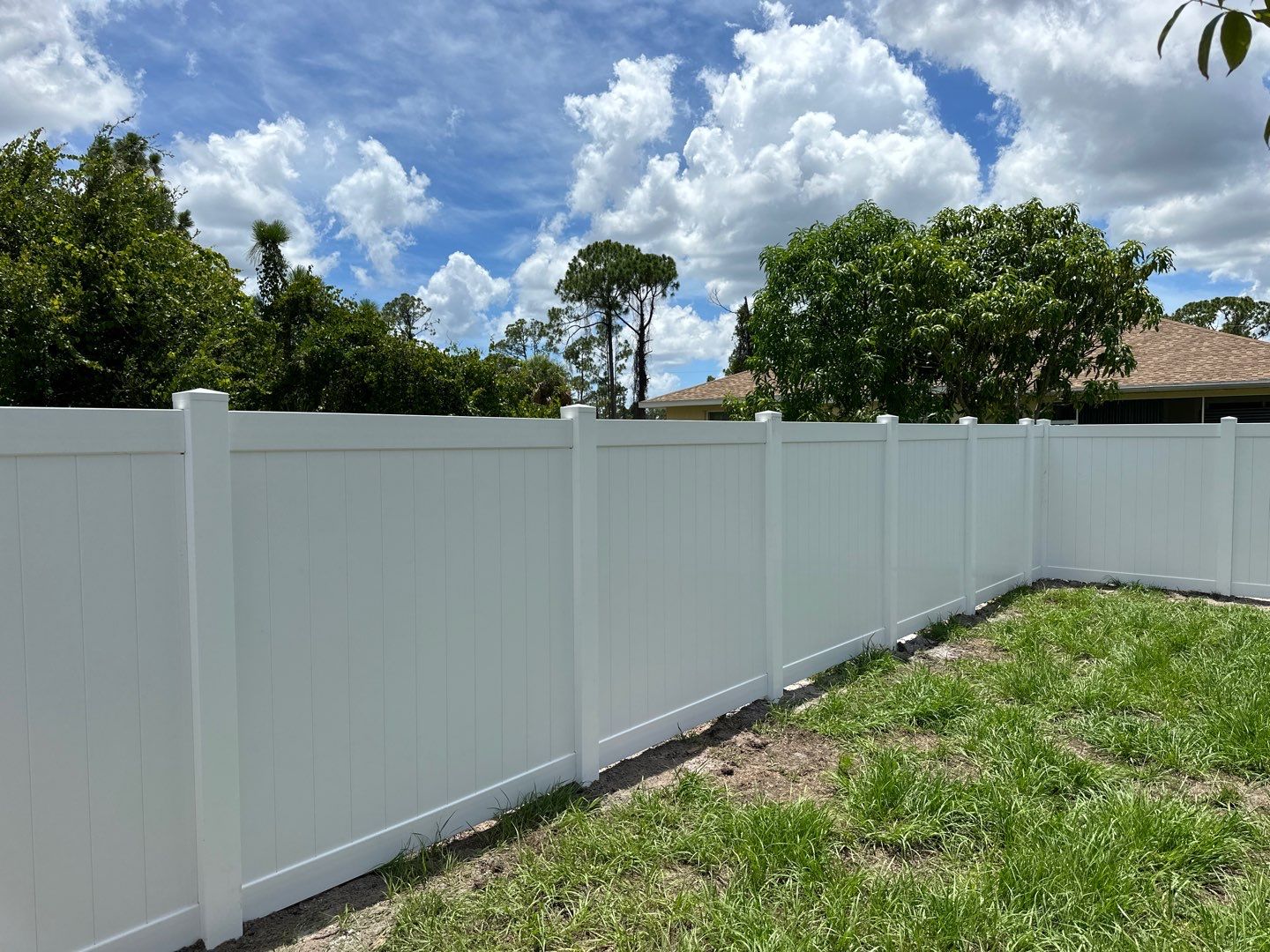 Vinyl Fence Installation using Vinyl Privacy Fence  by Asap fence and gates, LLC