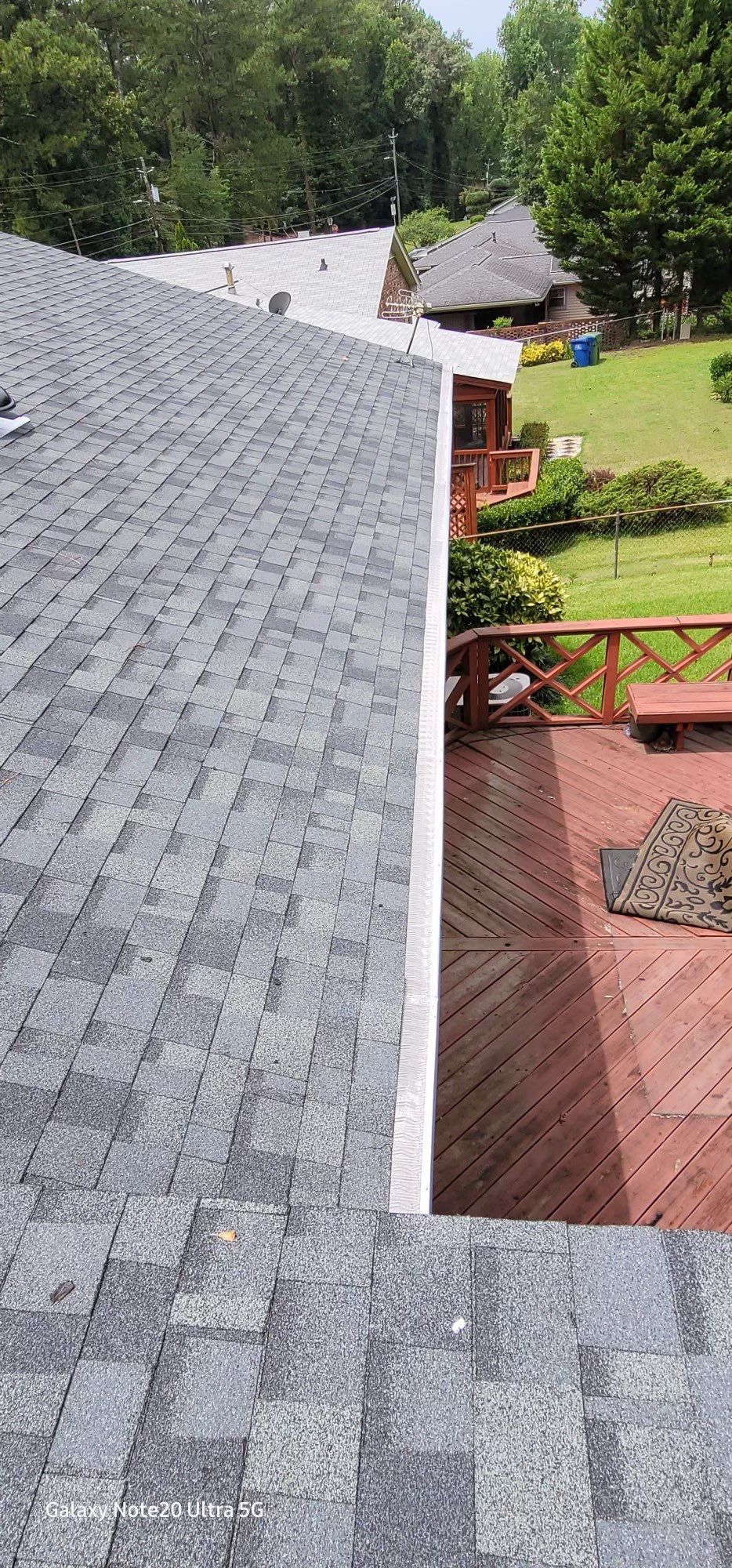 Residential Roofing Installation using Owens Corning by Inspector Roofing and Restoration