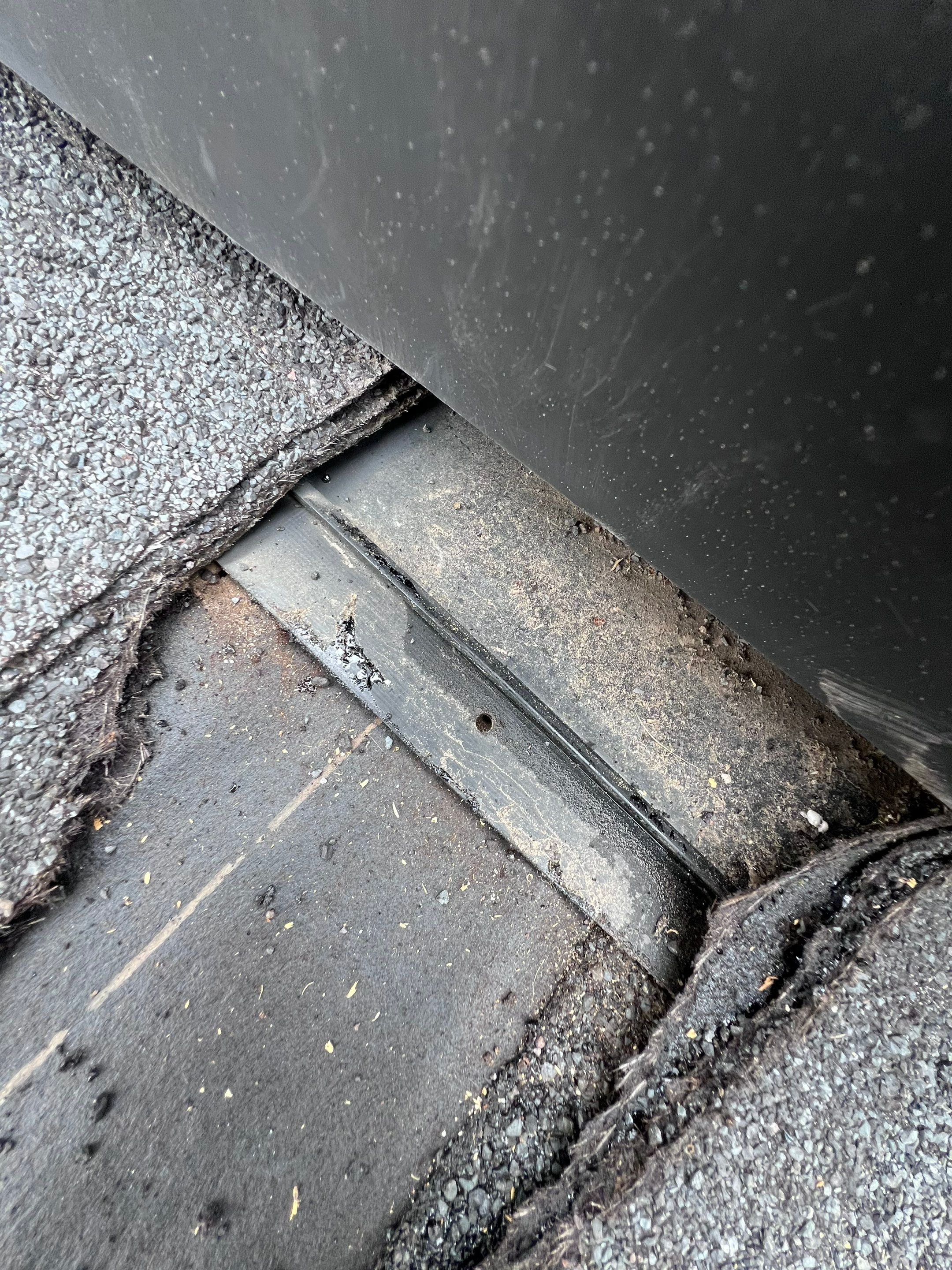Hail Damage using Owen's Corning Duration (Lifetime) Shingles by Roof Repair Company