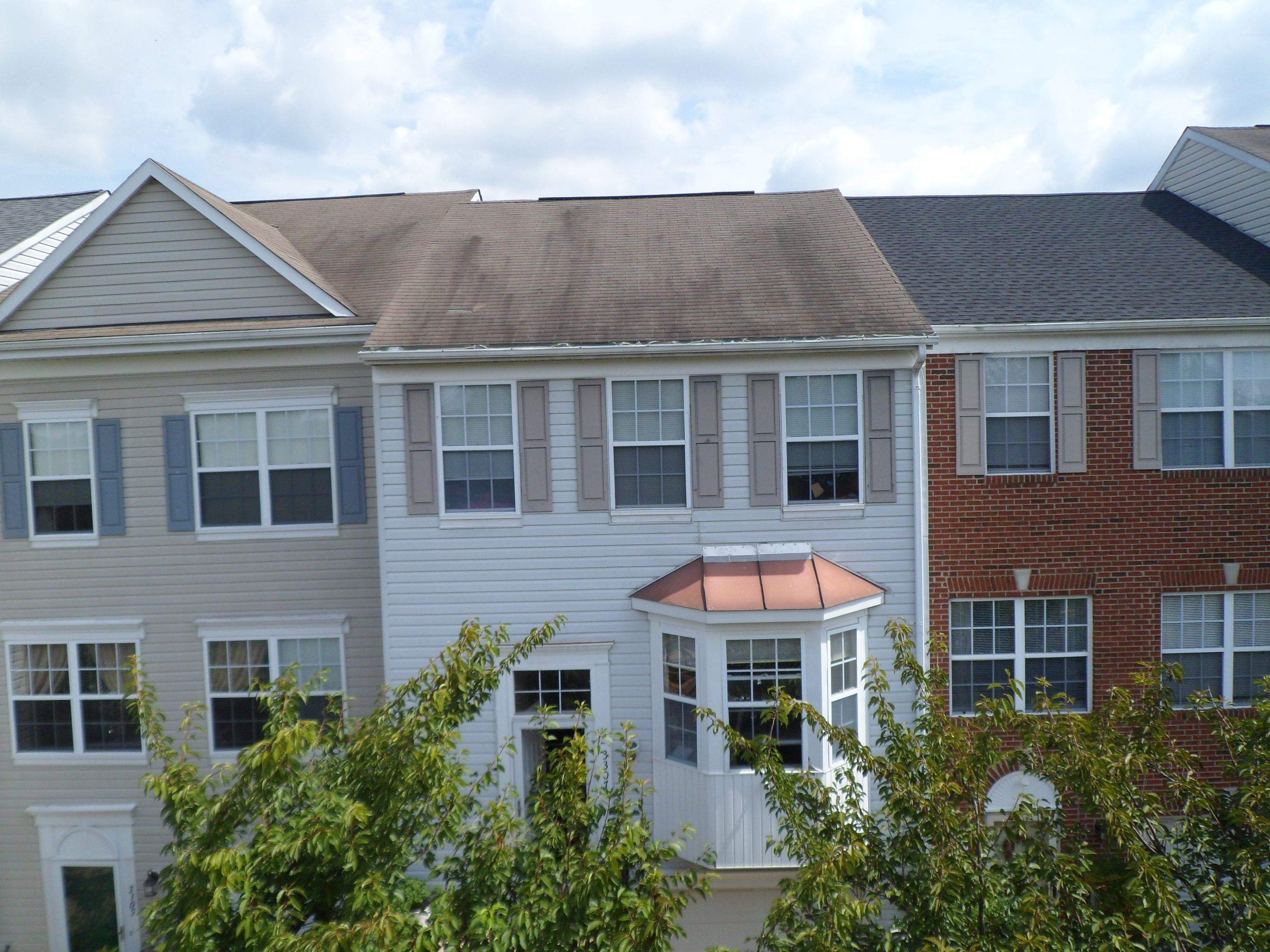 Residential Roofing Installation by Alpha Design Services