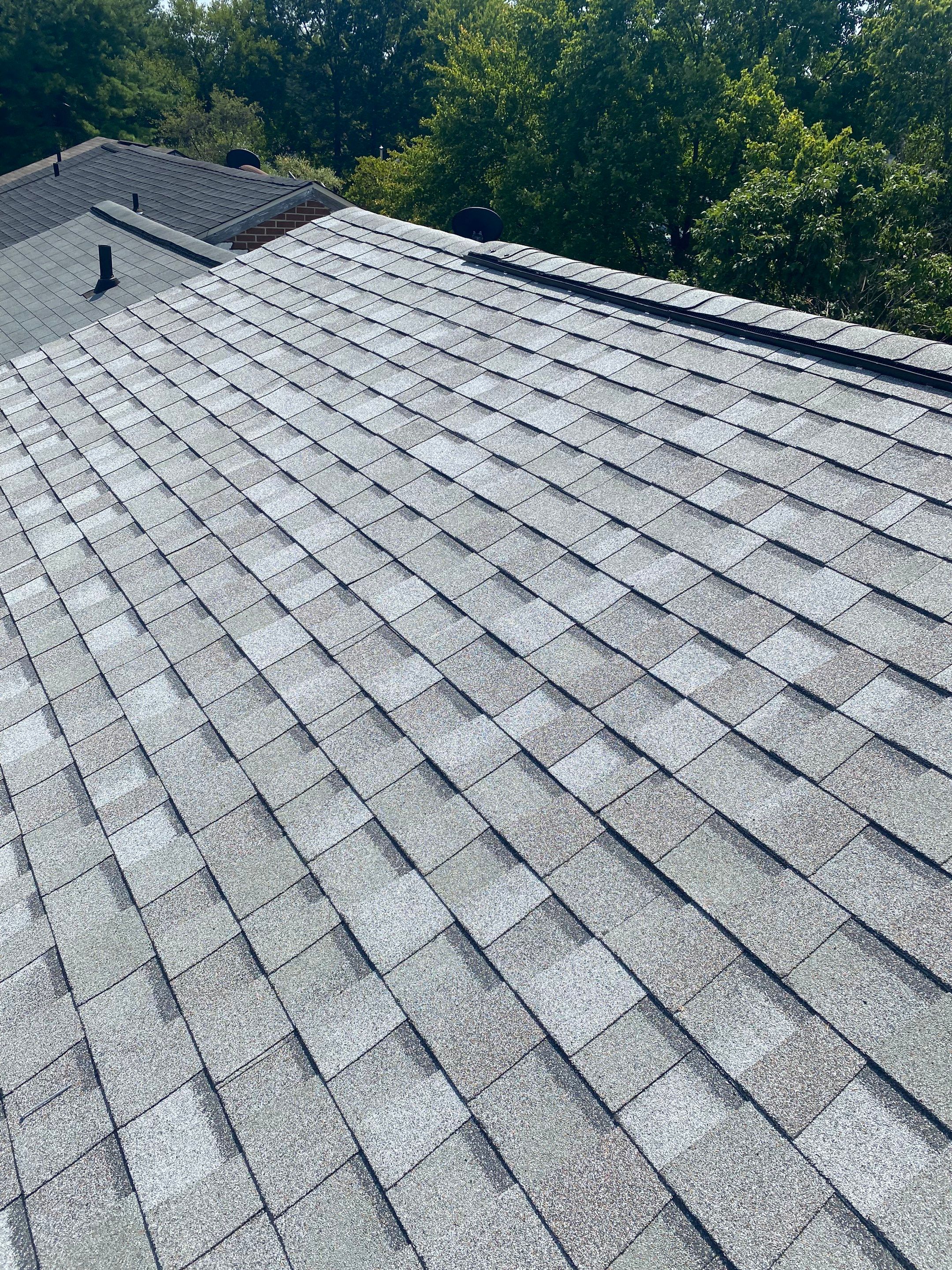 Manassas: Roof Replacement with CertainTeed Landmark Pro Designer Shingles in Max Def Cobblestone Gray by RM Banning, Inc.