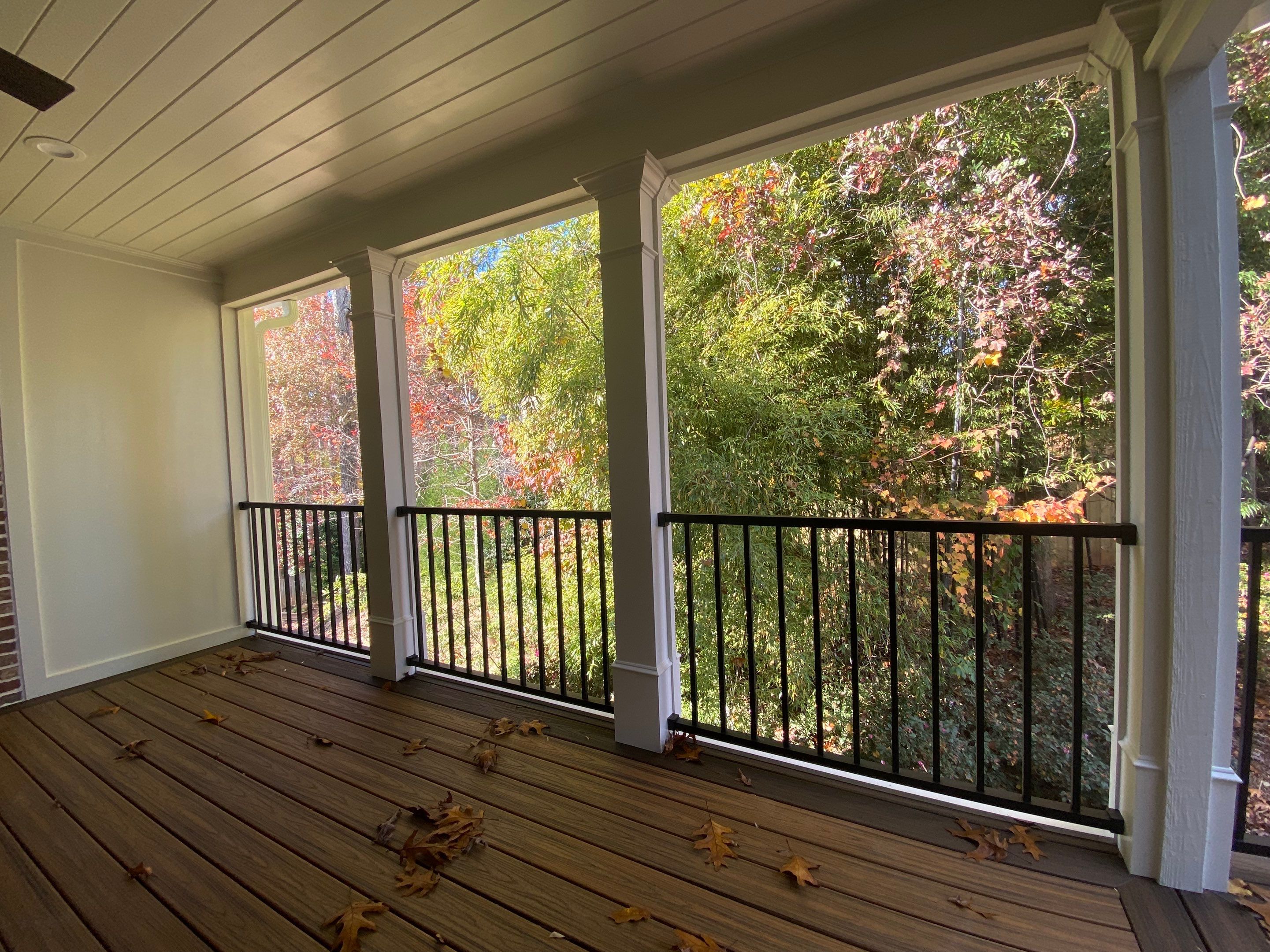 Smyrna Composite Deck and Covered Porch Renovation by Swift Home Renovations