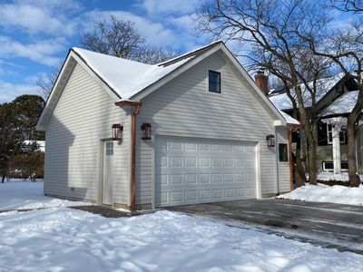 New Home Construction using Fiber Cement by Style Exteriors by Corley