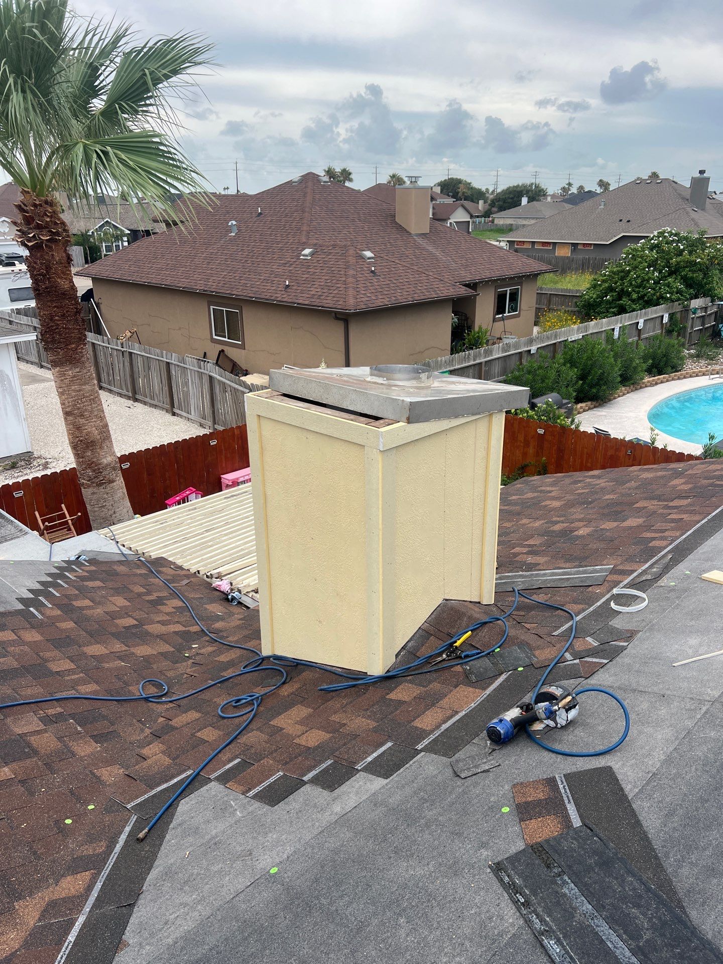 Brownwood Bullet-Proof Roof by Bayfront Roofing and Construction
