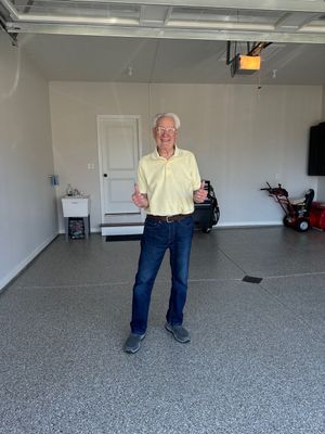 Porch + Garage Project in Washington