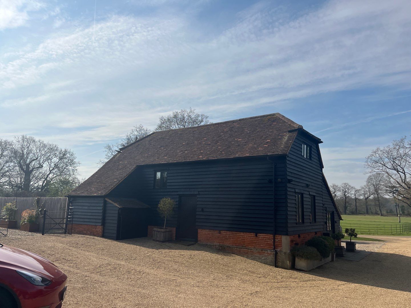Roof Clean  - Moss Removal - Gutter Clean using Honda 15lpm Low Pressure Washing Machine by Ges Exterior Cleaning ltd