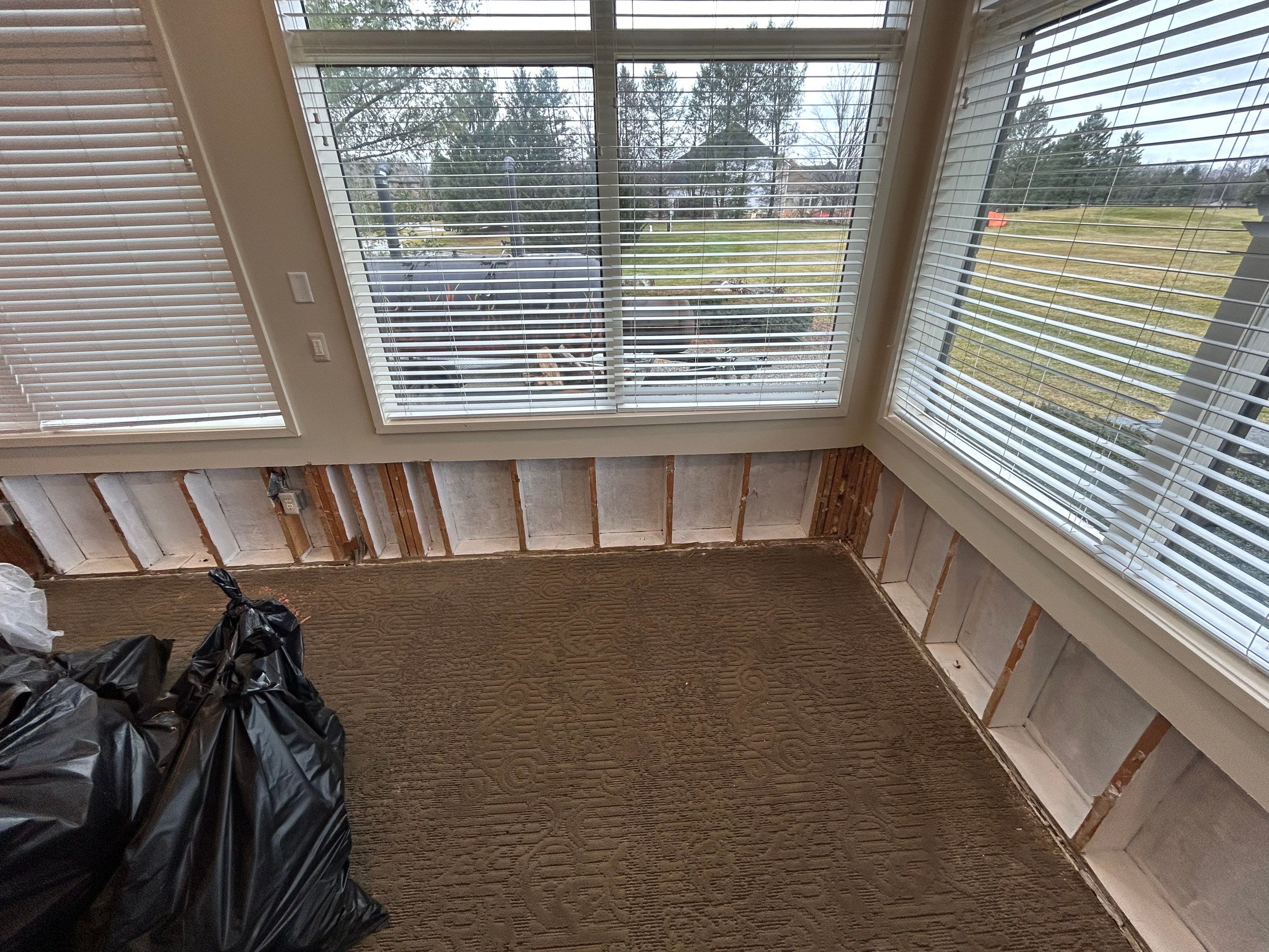 Water Loss at Golf Course  by Bloomfield Construction & Restoration