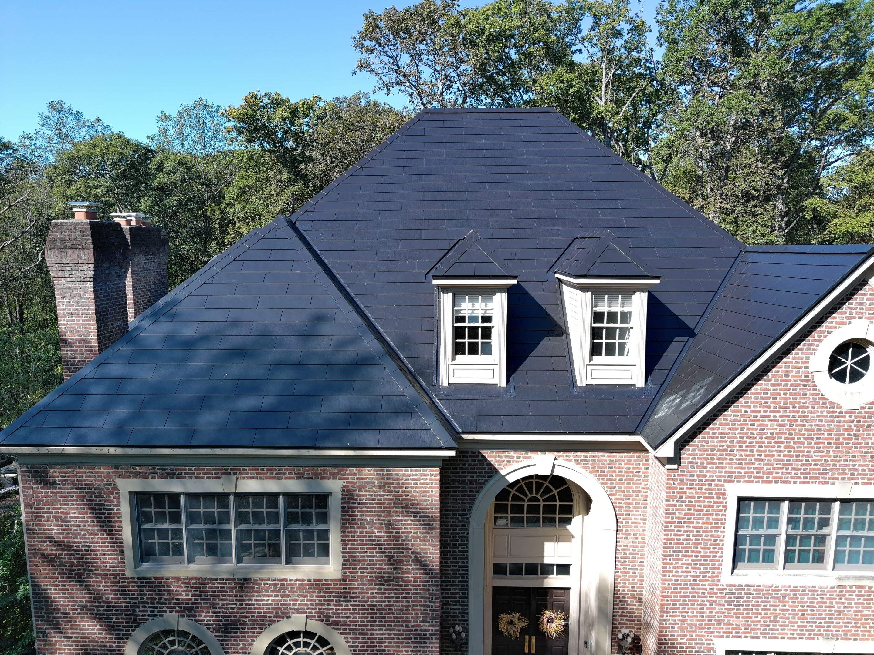 Extravagant Tesla Solar Roof in Maryland by American Home Contractors