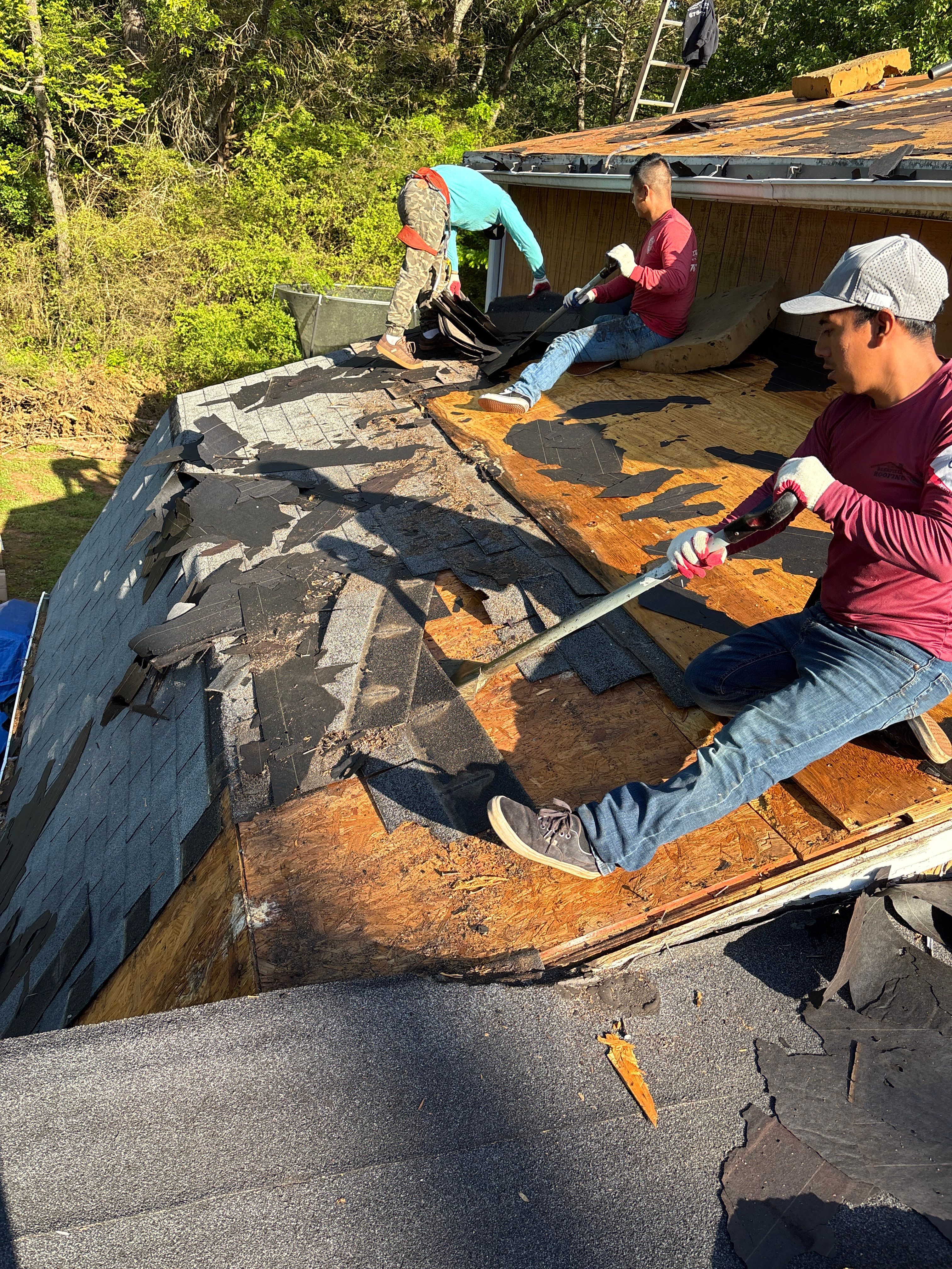 Roof repair  by Deerfield Roofing LLC
