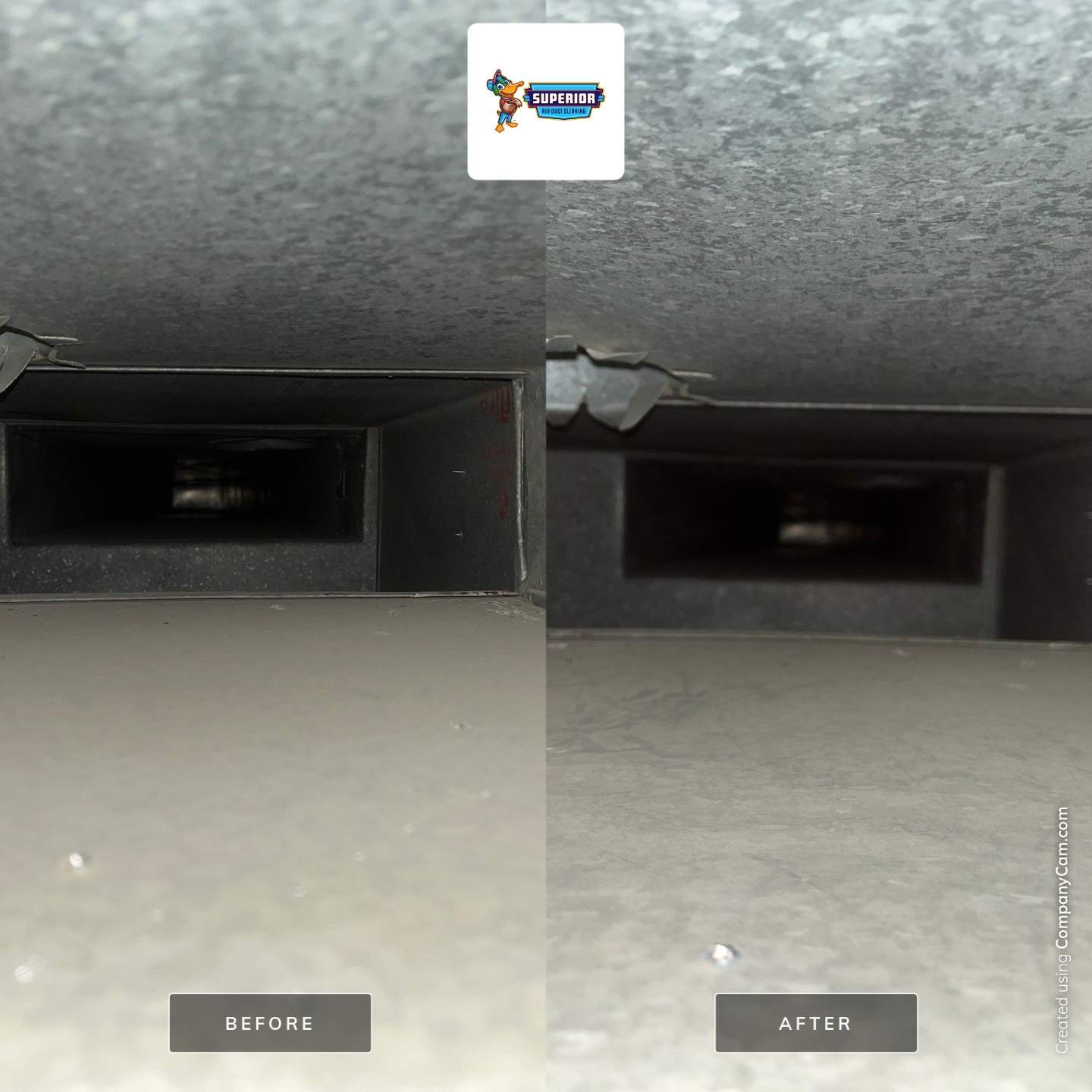 Air Duct Cleaning With a Vacuum Truck in Butler, PA by Superior Air Duct Cleaning