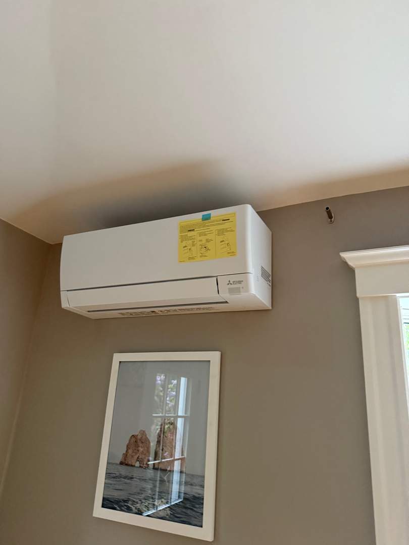 Mitsubishi Electric Heat Pump Installation — Marblehead, MA by FAGONE MECHANICAL