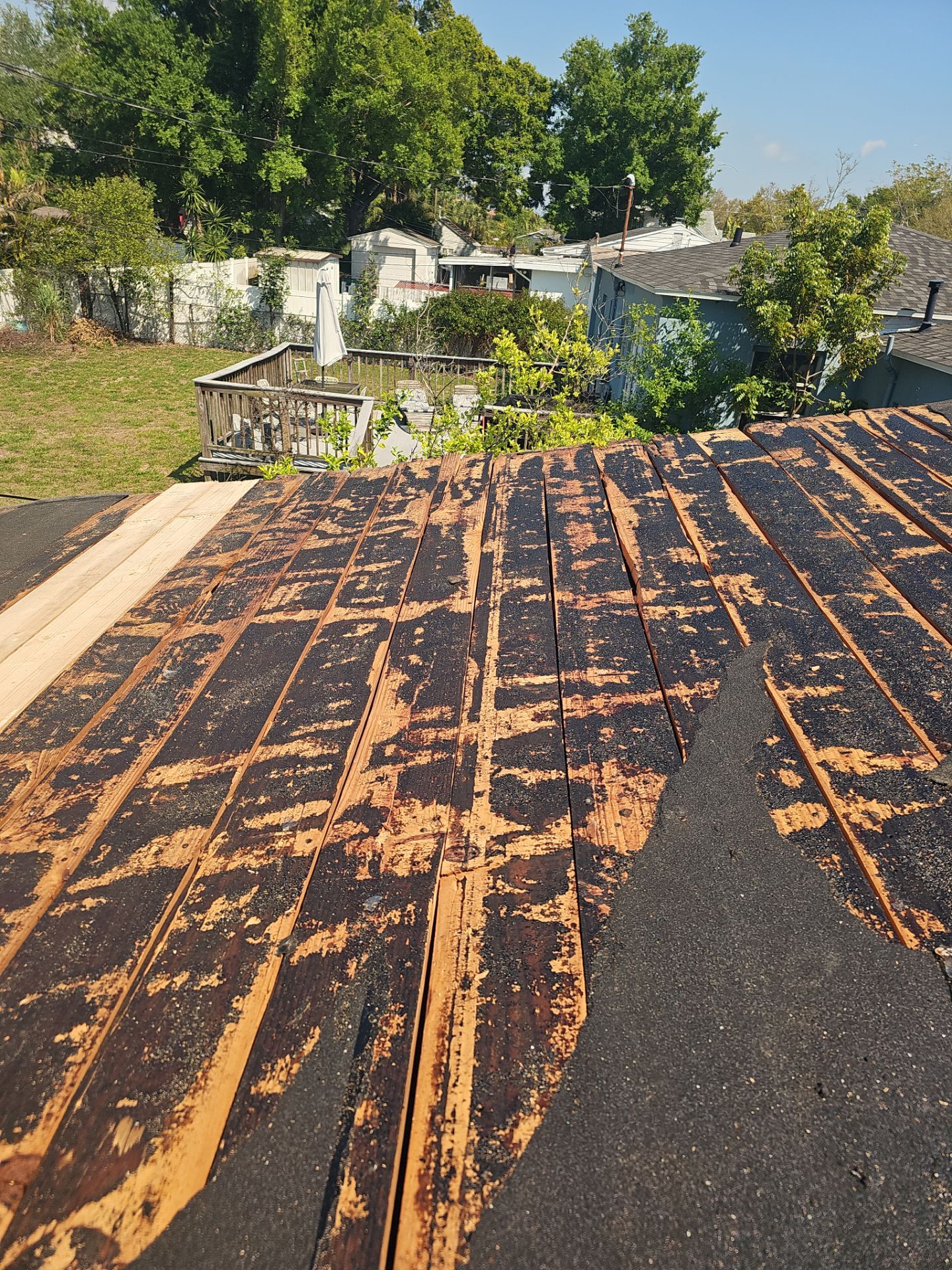 Project in St. Petersburg 33710 by Mitchell Roofing Company LLC 