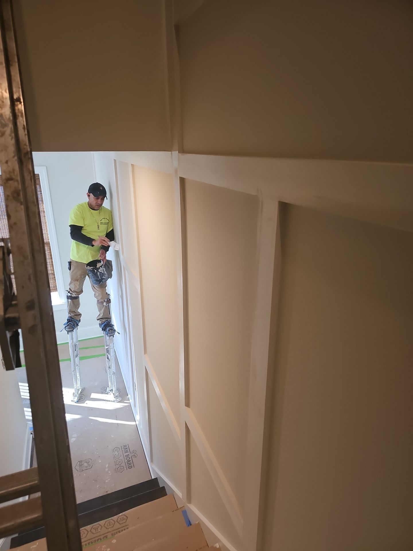 Interior Project in Roswell by Atlanta's Paint Doctor