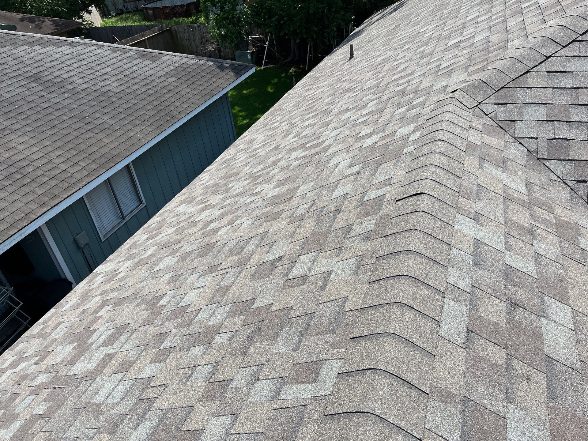 Residential Roofing Installation using Owen's Corning Duration (Lifetime) Shingles by Roof Repair Company