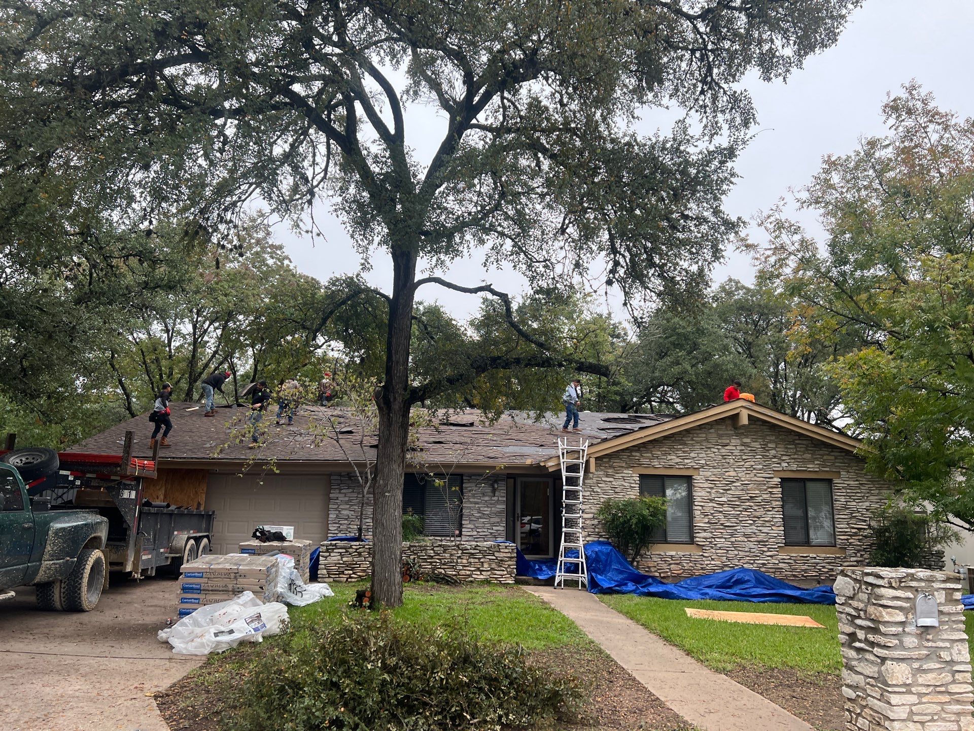 Project in Austin by Rhino Roofing and General Contracting, LLC