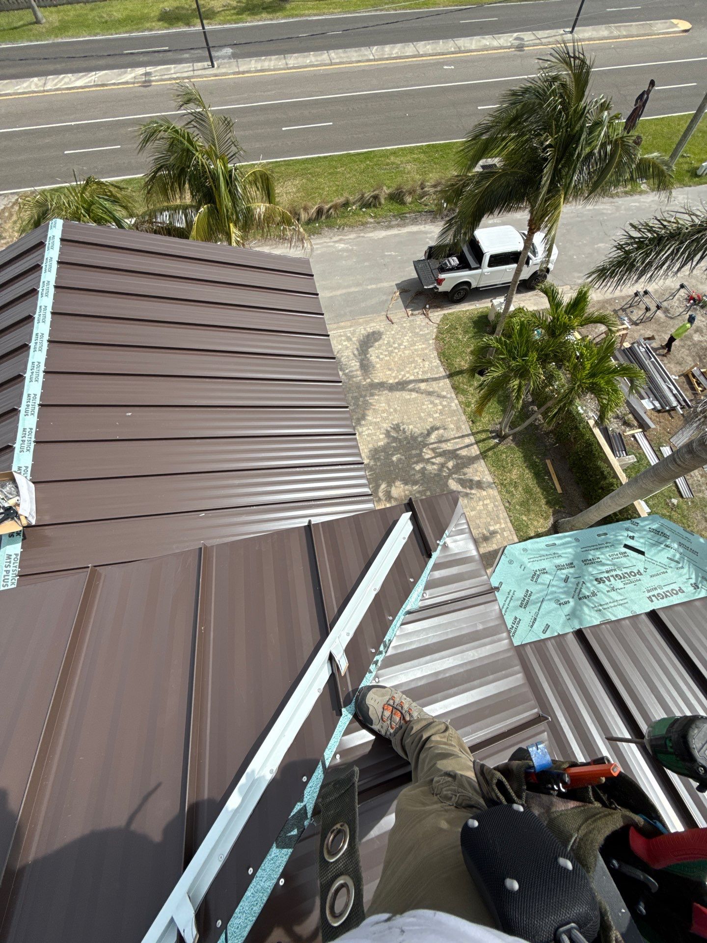 Project in Treasure Island 33706 by Mitchell Roofing Company LLC 