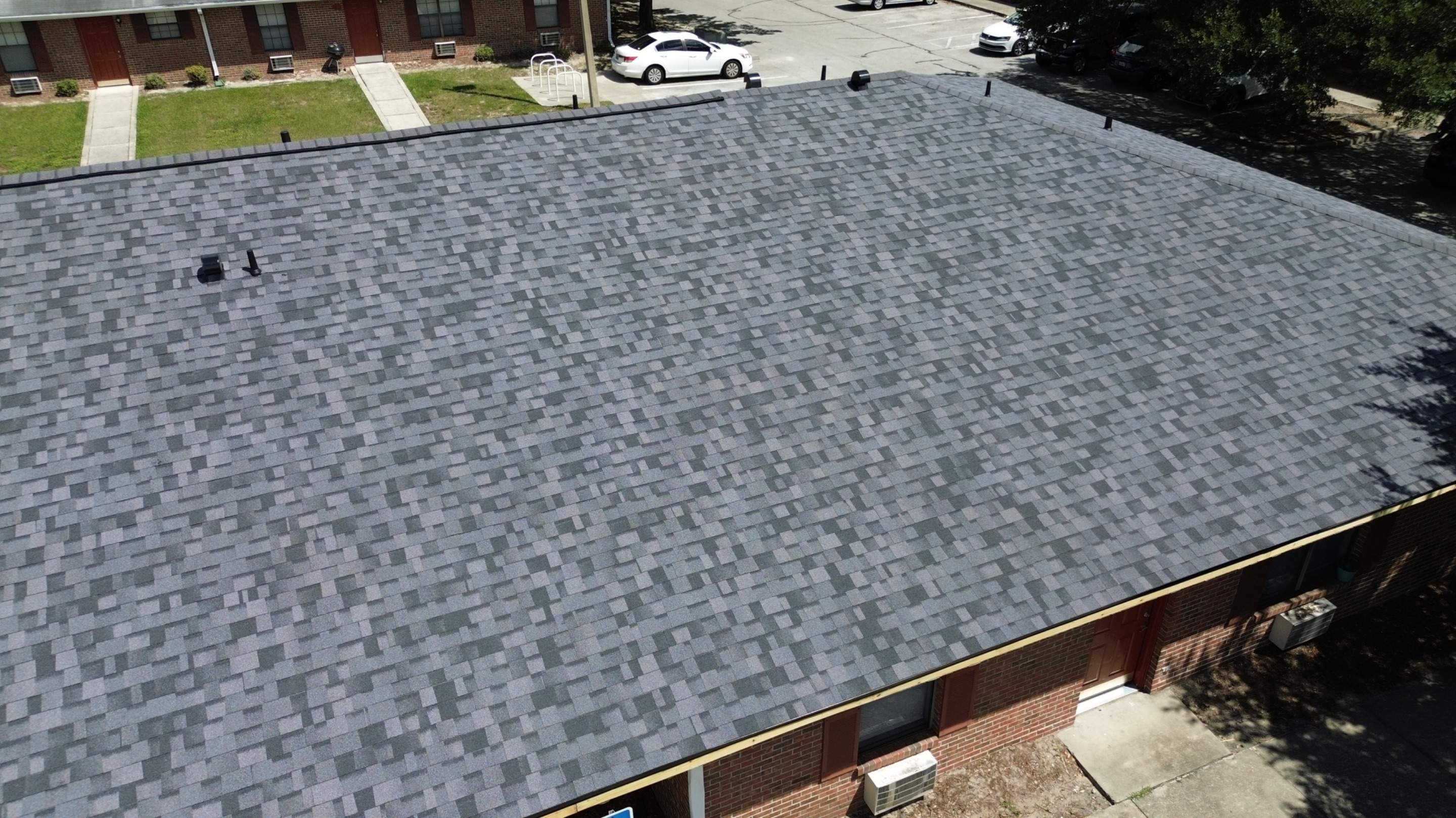 Roofing Apartment in Gainesville, FL by Brehm Roofing
